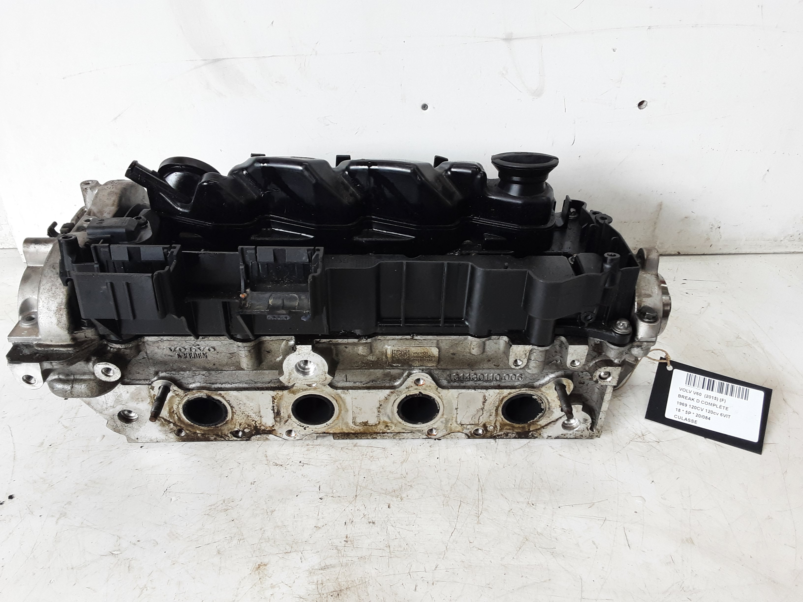 CILINDERKOP Volvo V60 10/10-08/18