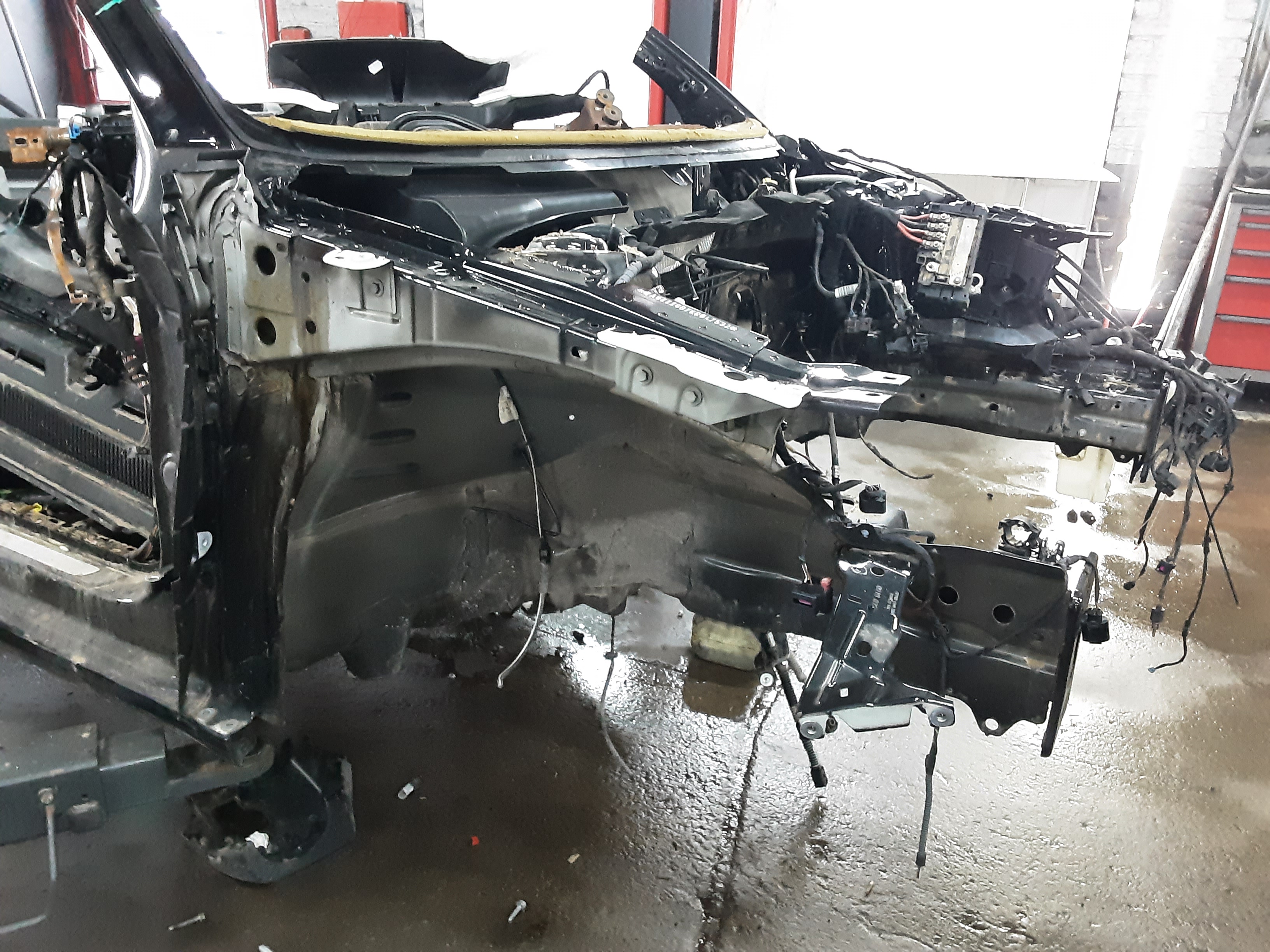 BINNENSPATBORD VOOR RECHTS Audi A1 12/18+