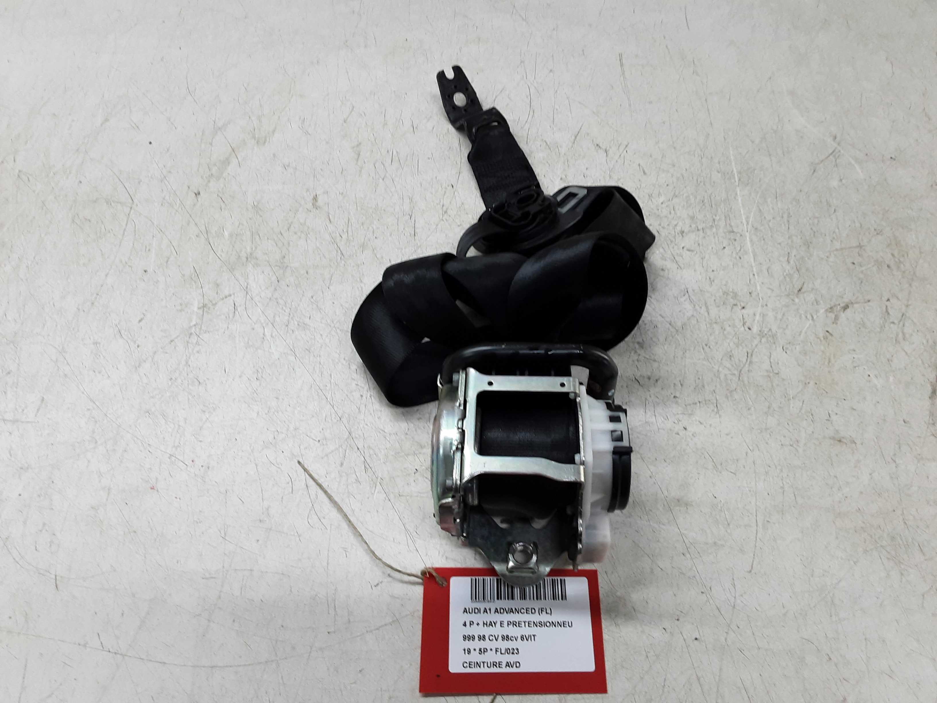 VEILIGHEIDSGORDEL VOOR RECHTS Audi A1 12/18+