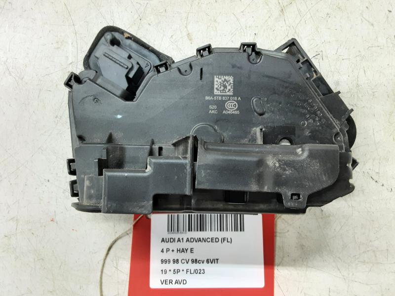 VERGRENDELING VOOR RECHTS Audi A1 12/18+