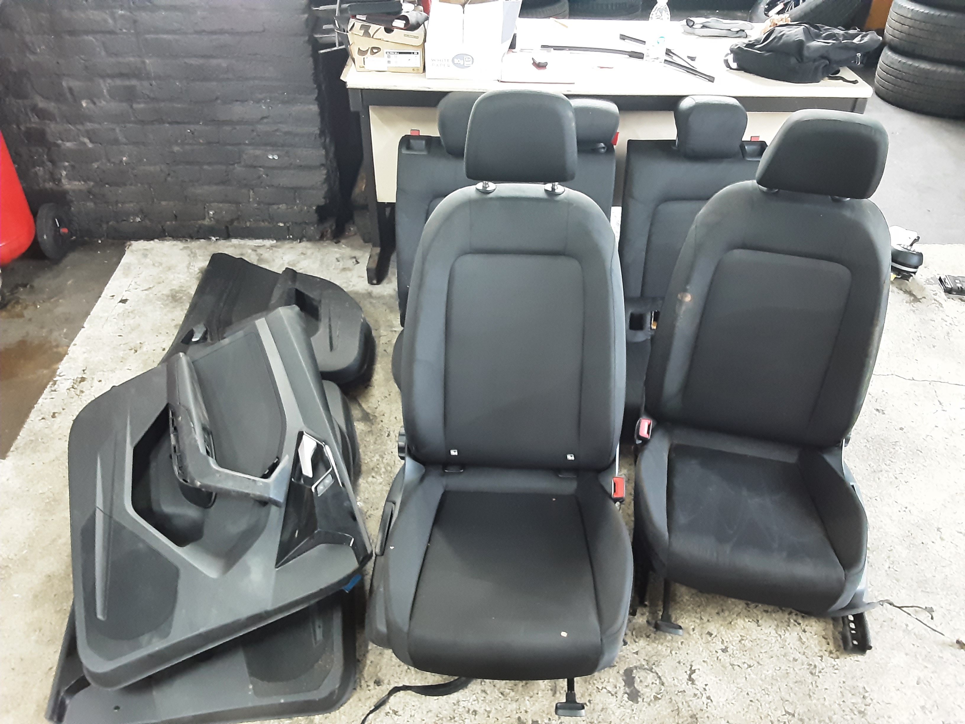 INTERIEUR Audi A1 12/18+