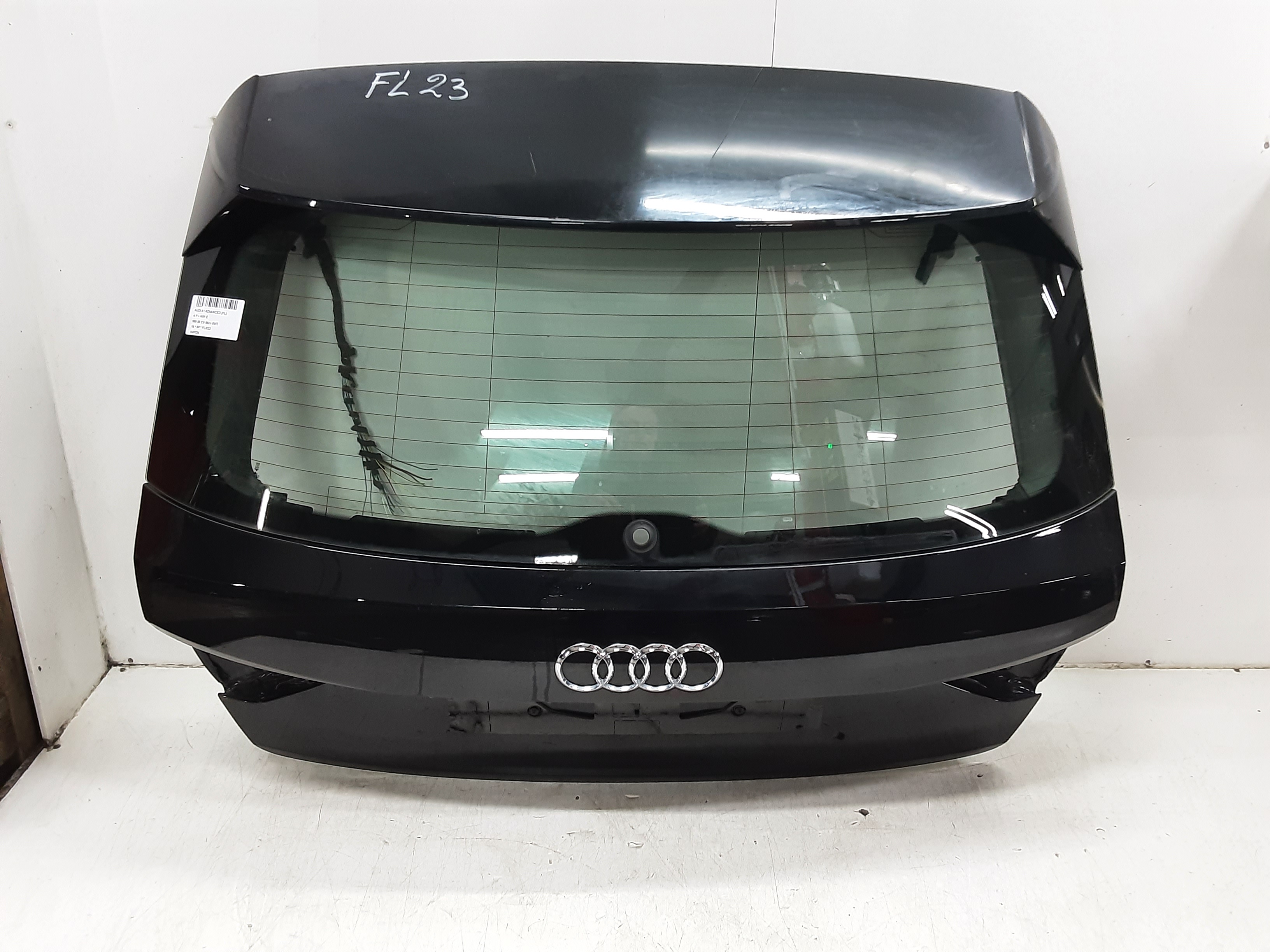 ACHTERKLEP Audi A1 12/18+