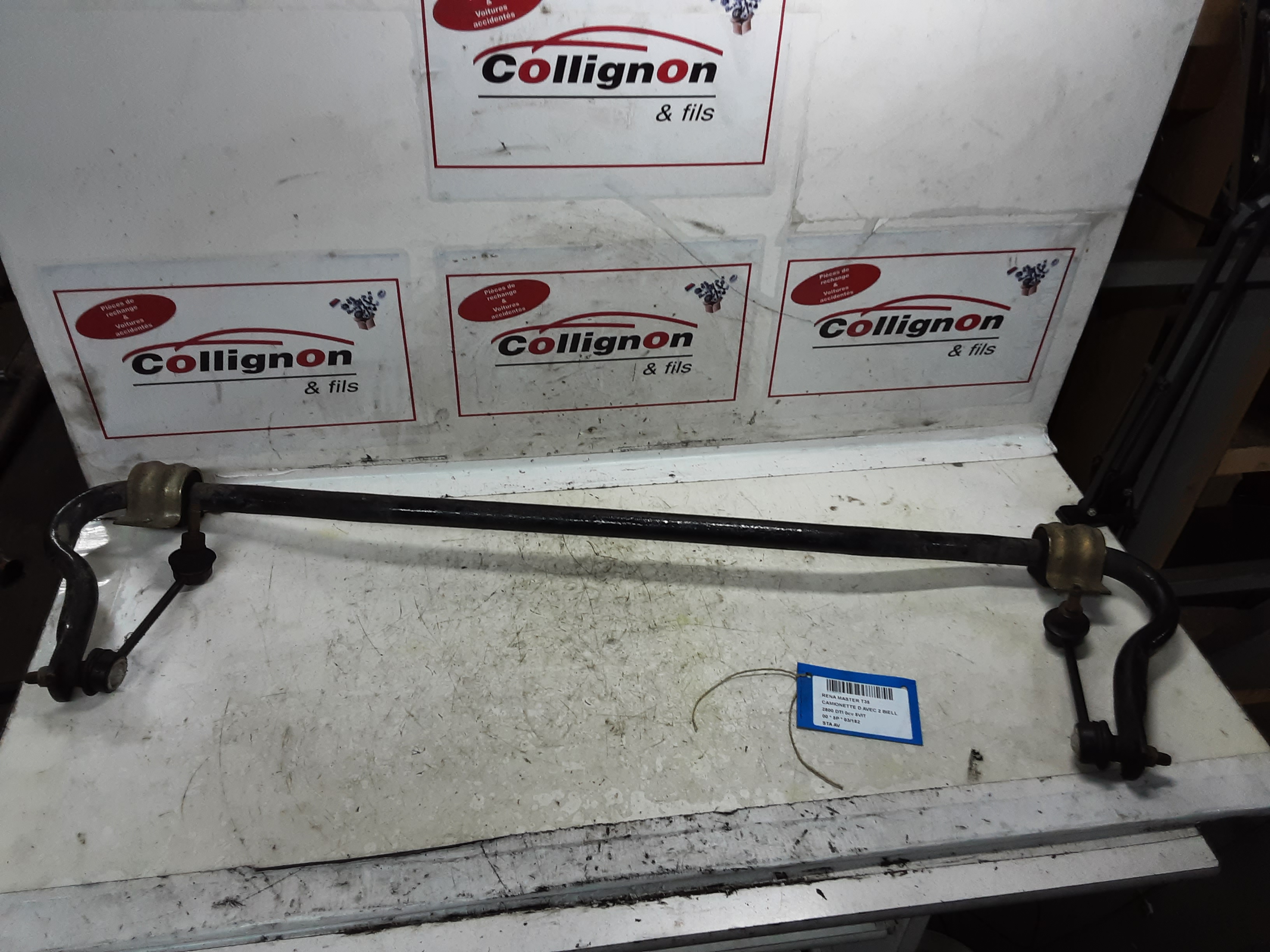 STABILISATORSTANG VOOR Renault MASTER 97 - 03