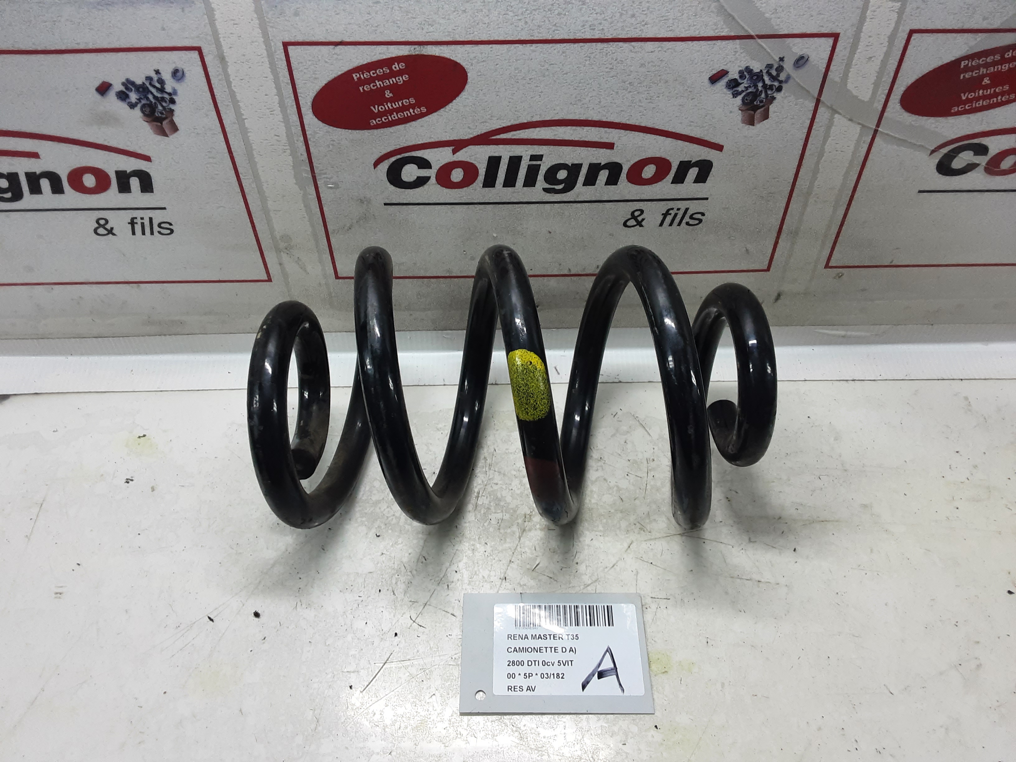 VEER VOOR Renault MASTER 97 - 03