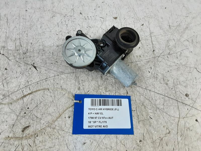 MOTOR RUITMECHANISME VOOR RECHTS Toyota C-HR (1) 11/16-10/19