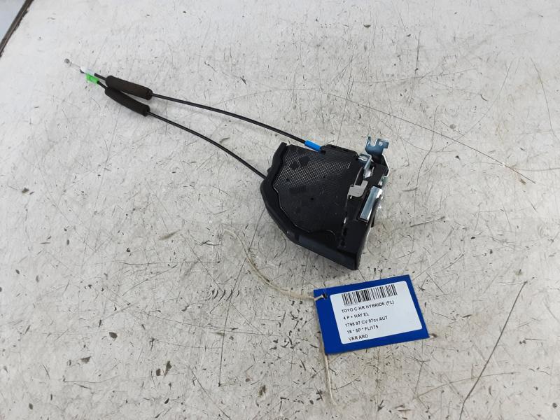 VERGRENDELING ACHTER RECHTS Toyota C-HR (1) 11/16-10/19