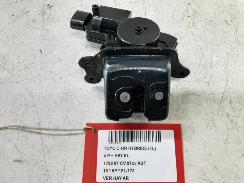 CENTRALE VERGRENDELING ACHTERKLEP Toyota C-HR (1) 11/16-10/19