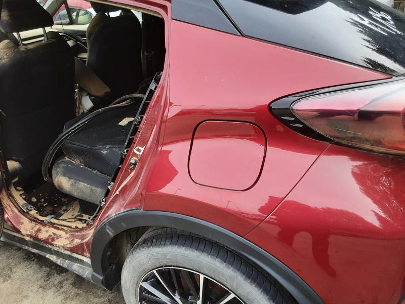 SPATBORD ACHTER LINKS Toyota C-HR (1) 11/16-10/19