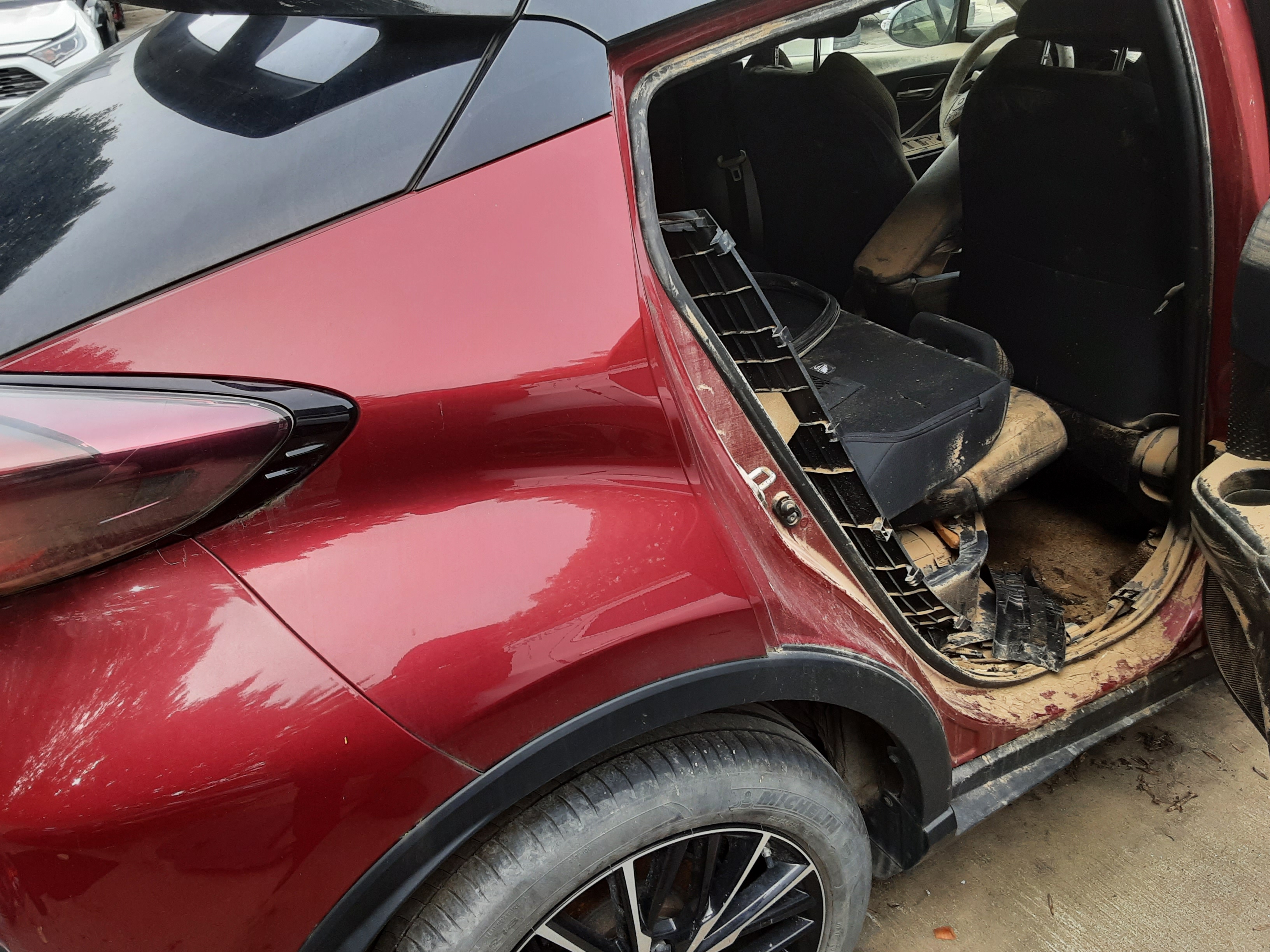 FENDER RIGHT REAR Toyota C-HR (1) 11/16-10/19