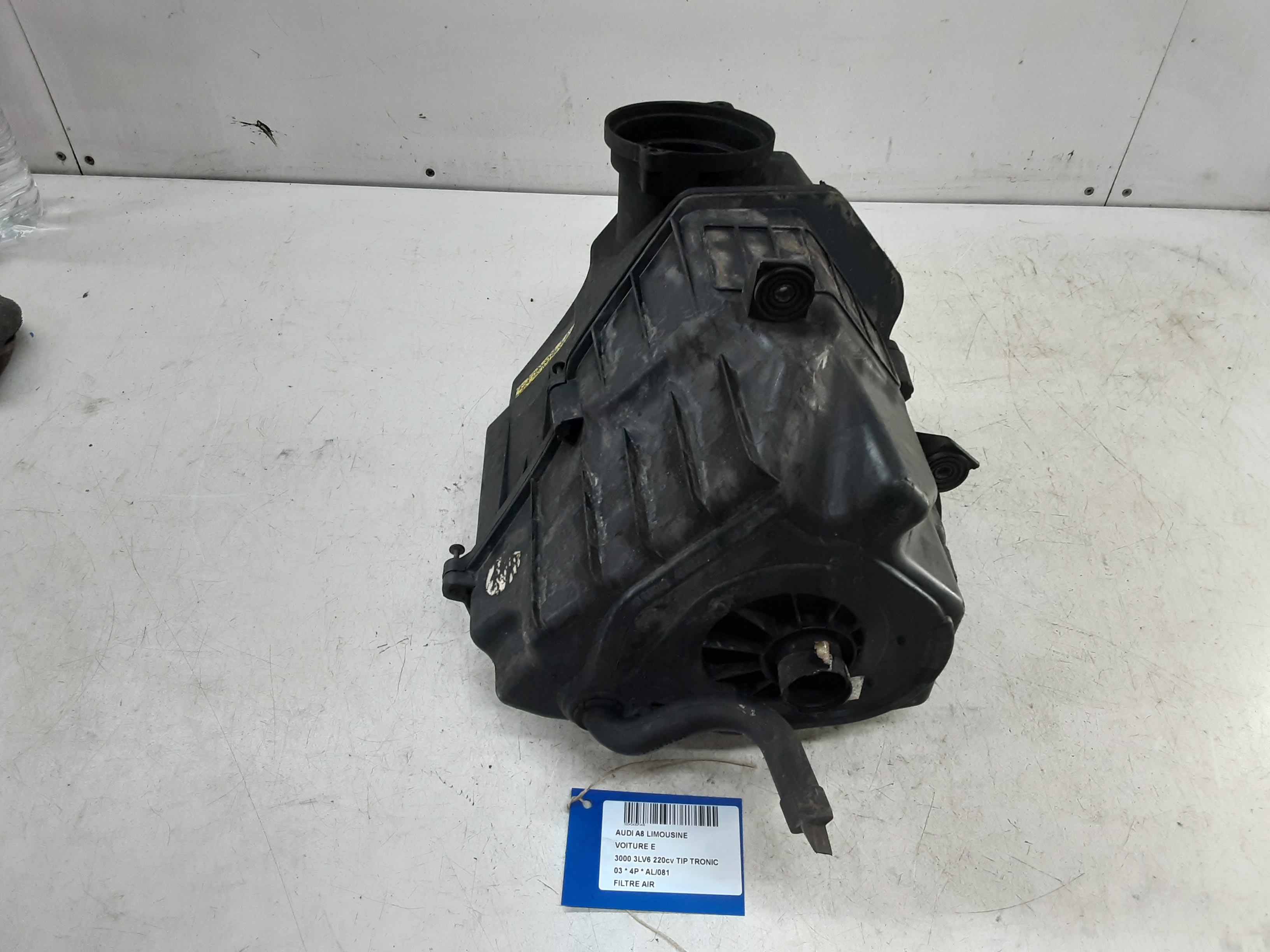 LUCHTFILTER Audi A8 10/02 - 01/10