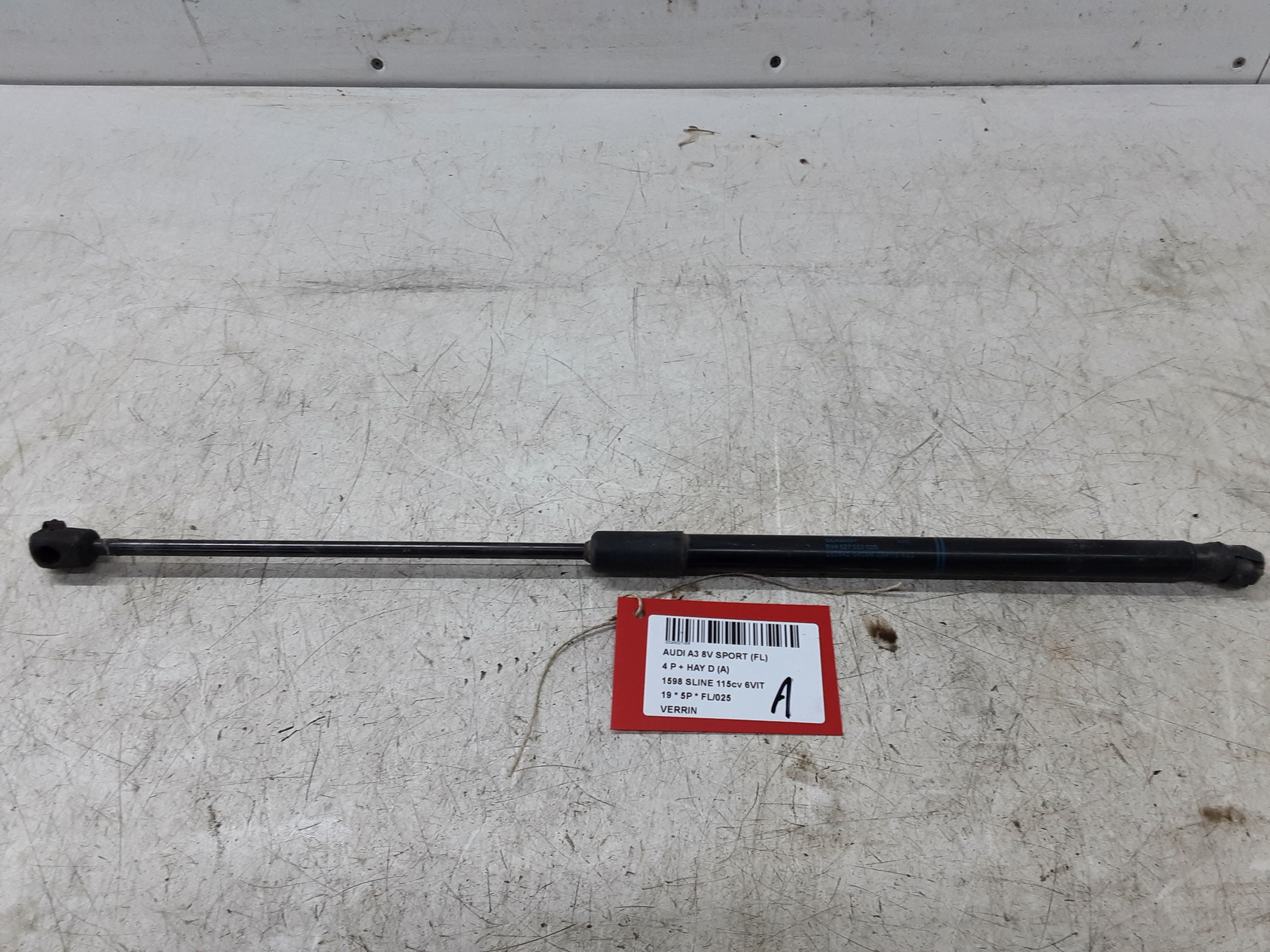 DRUKVEER Audi A3 3,5D 7/16 - 20