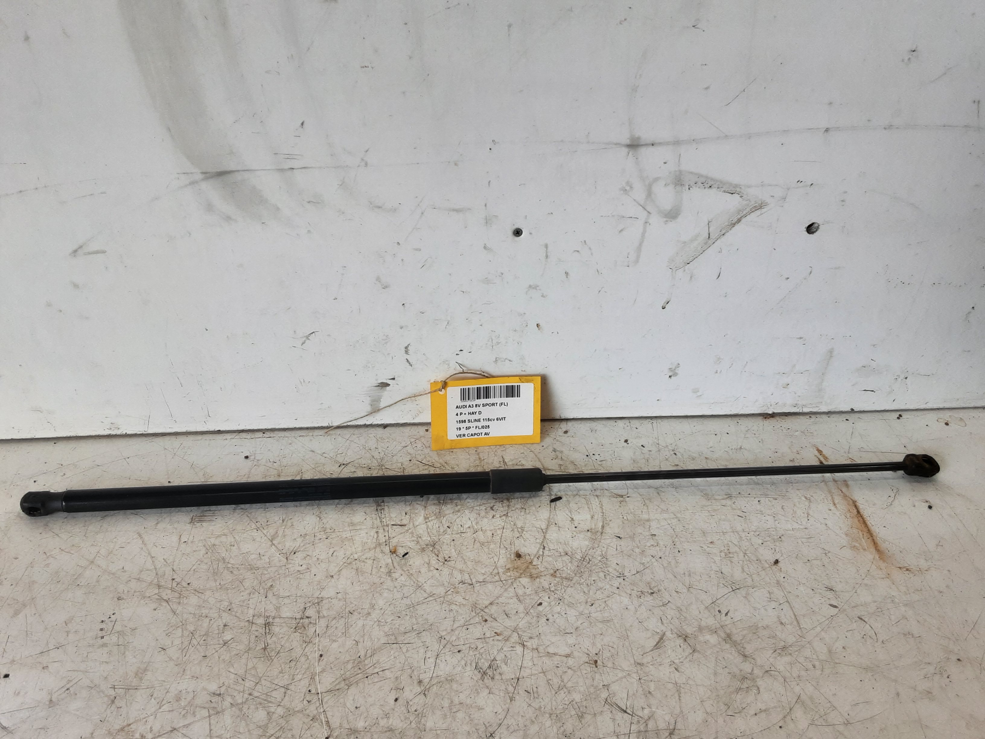 DRUKVEER MOTORKAP Audi A3 3,5D 7/16 - 20