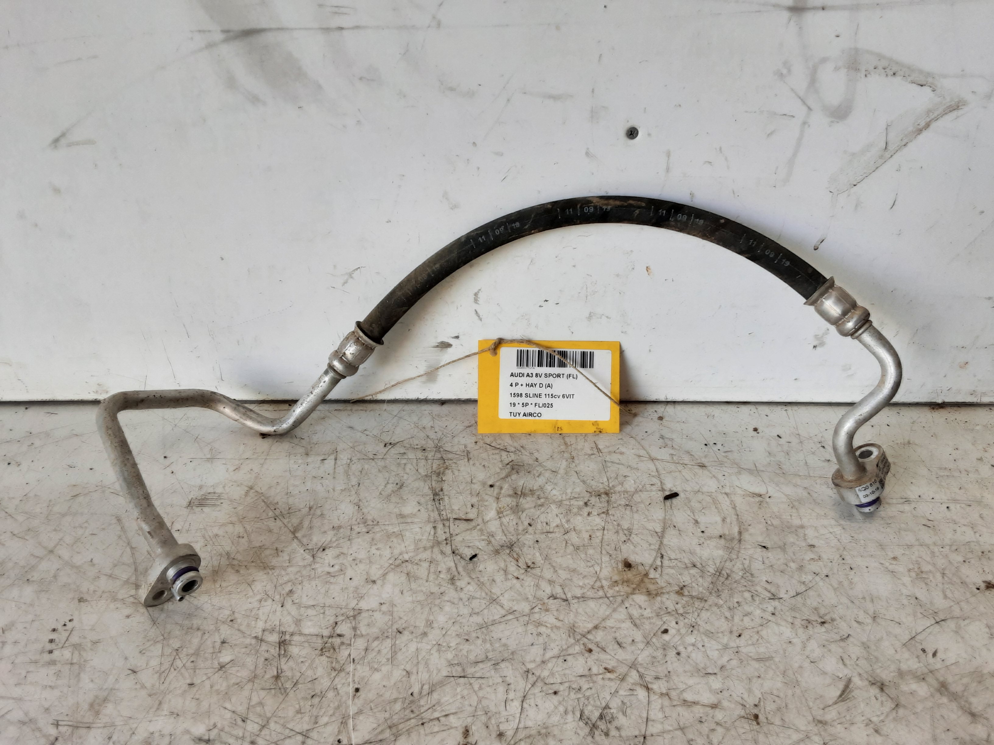 AIRCO LEIDING Audi A3 3,5D 7/16 - 20