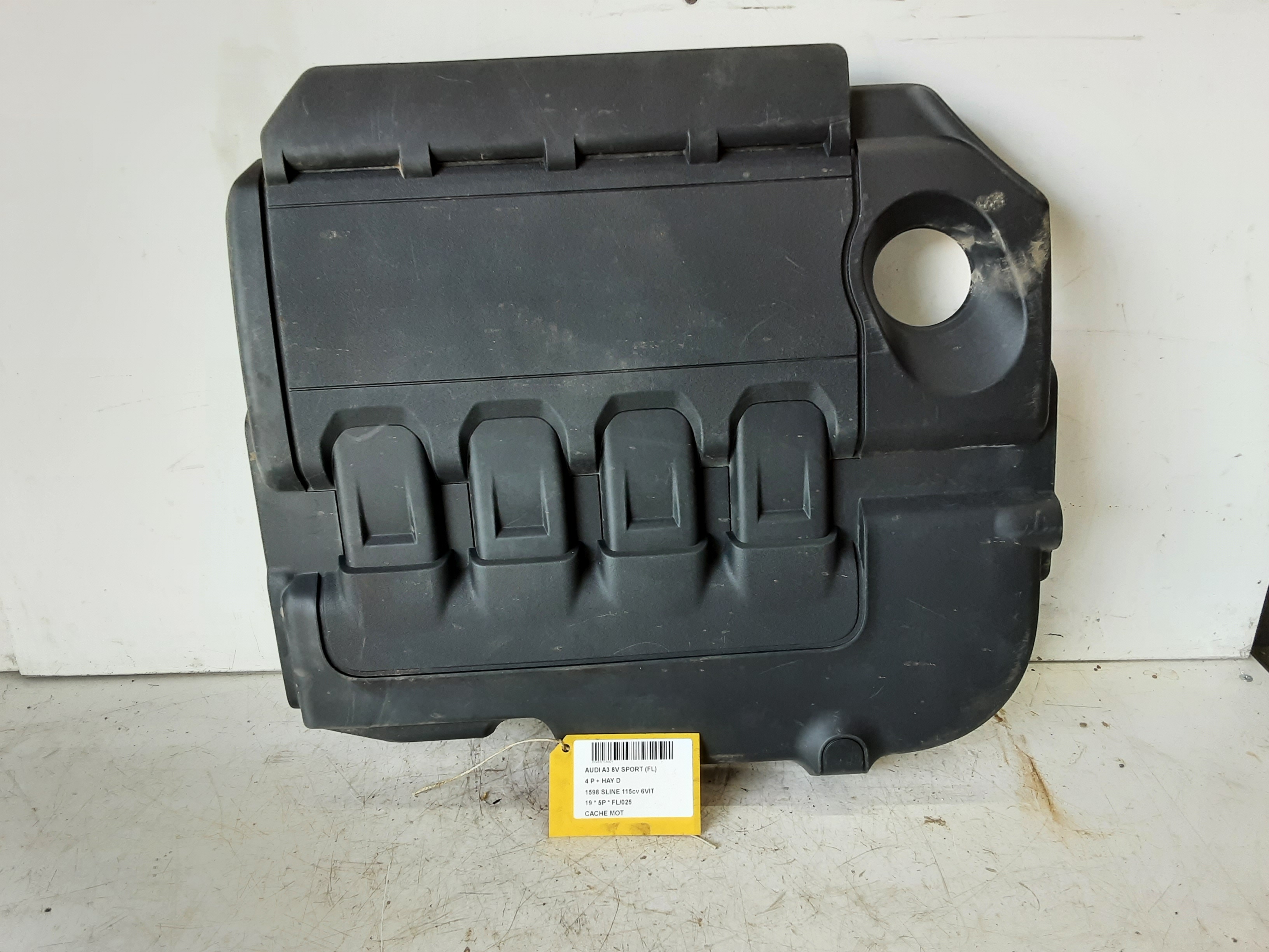 MOTOR DEKSEL Audi A3 3,5D 7/16 - 20