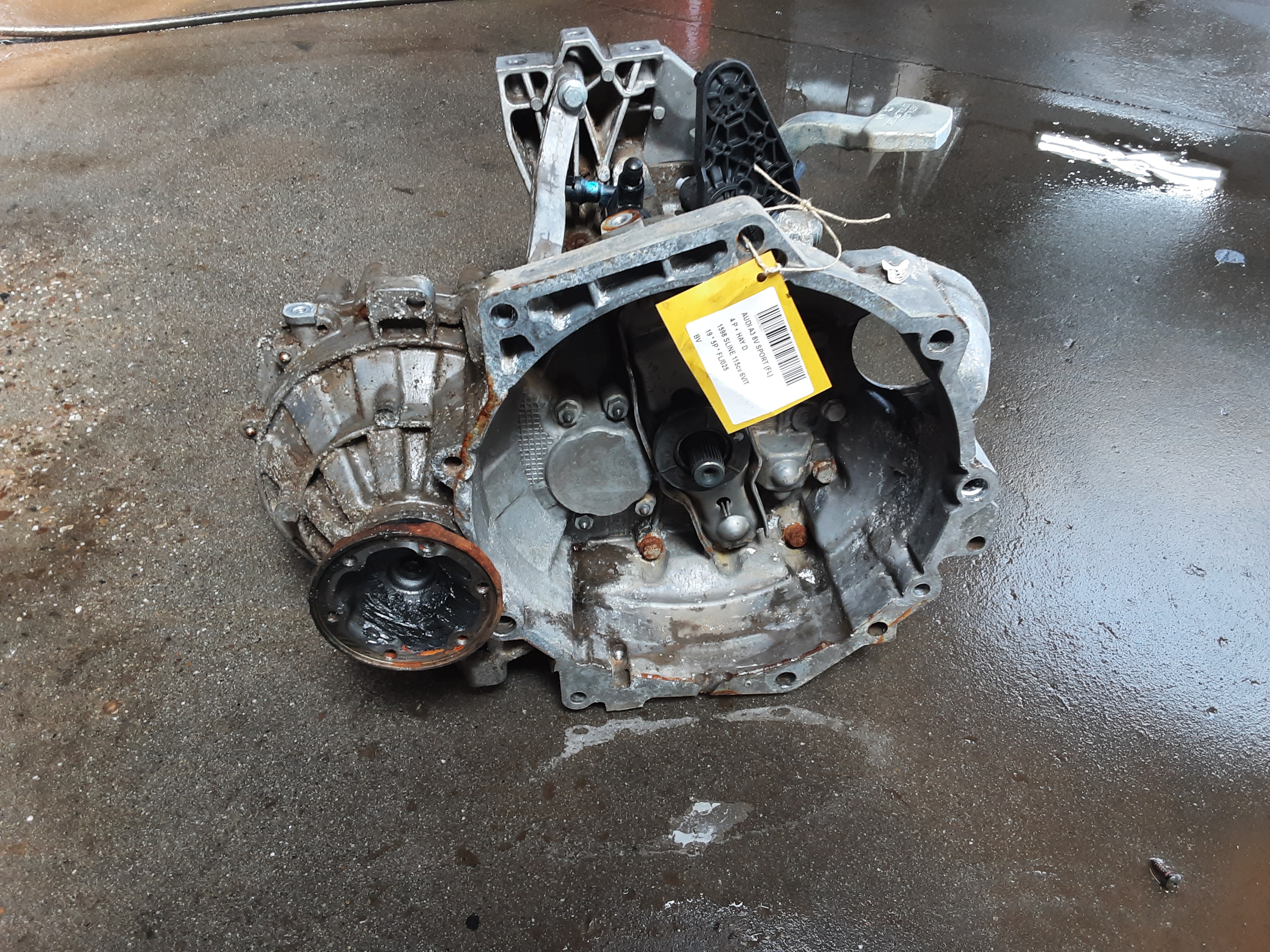 BOITE DE VITESSES Audi A3 3,5D 7/16 - 20