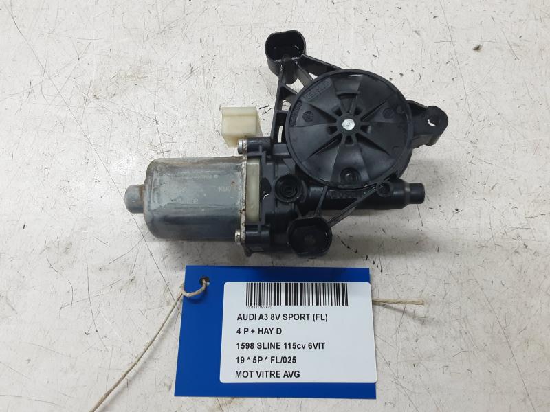 MOTEUR DE VITRE DE PORTE AVANT GAUCHE Audi A3 3,5D 7/16 - 20
