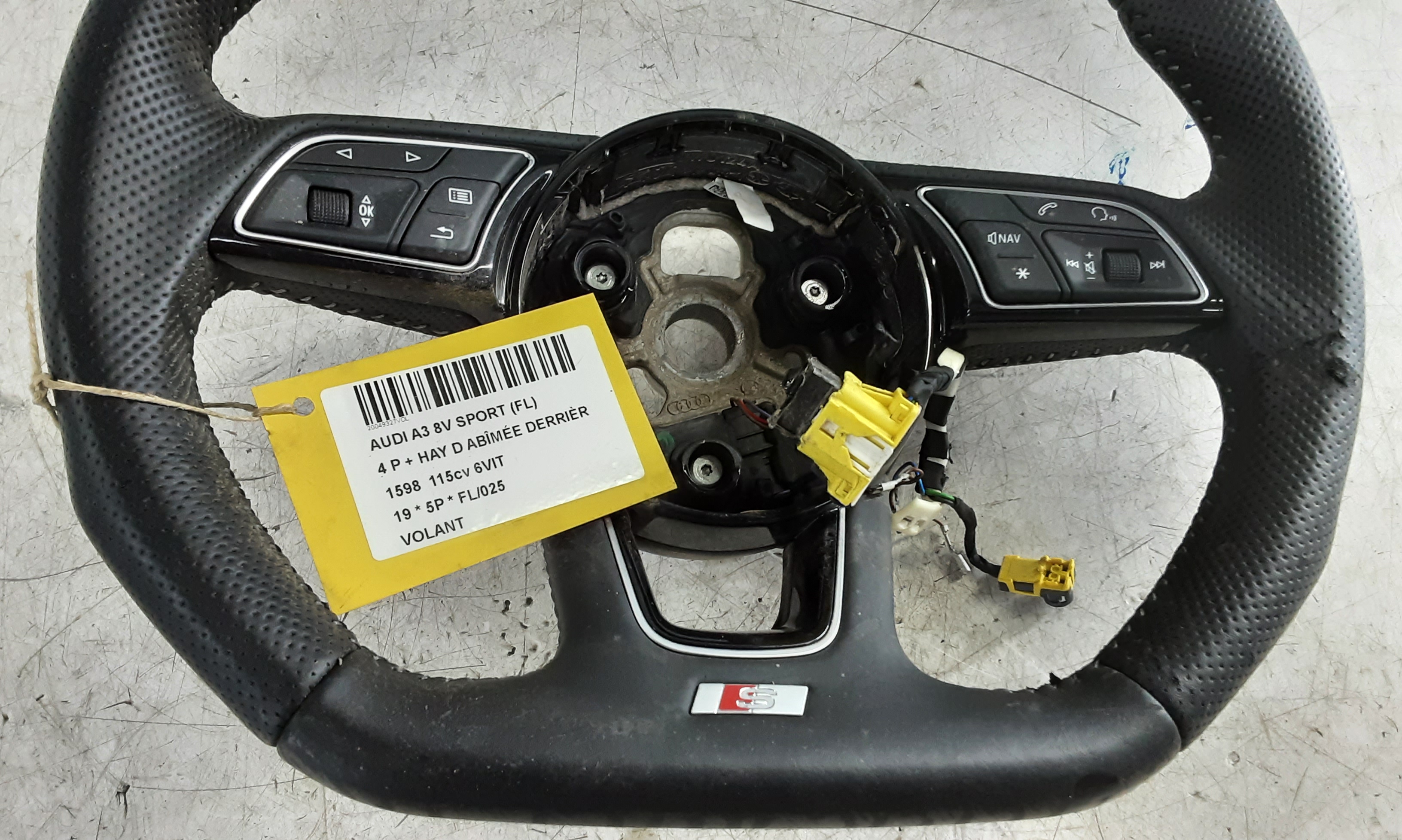 STUUR Audi A3 3,5D 7/16 - 20