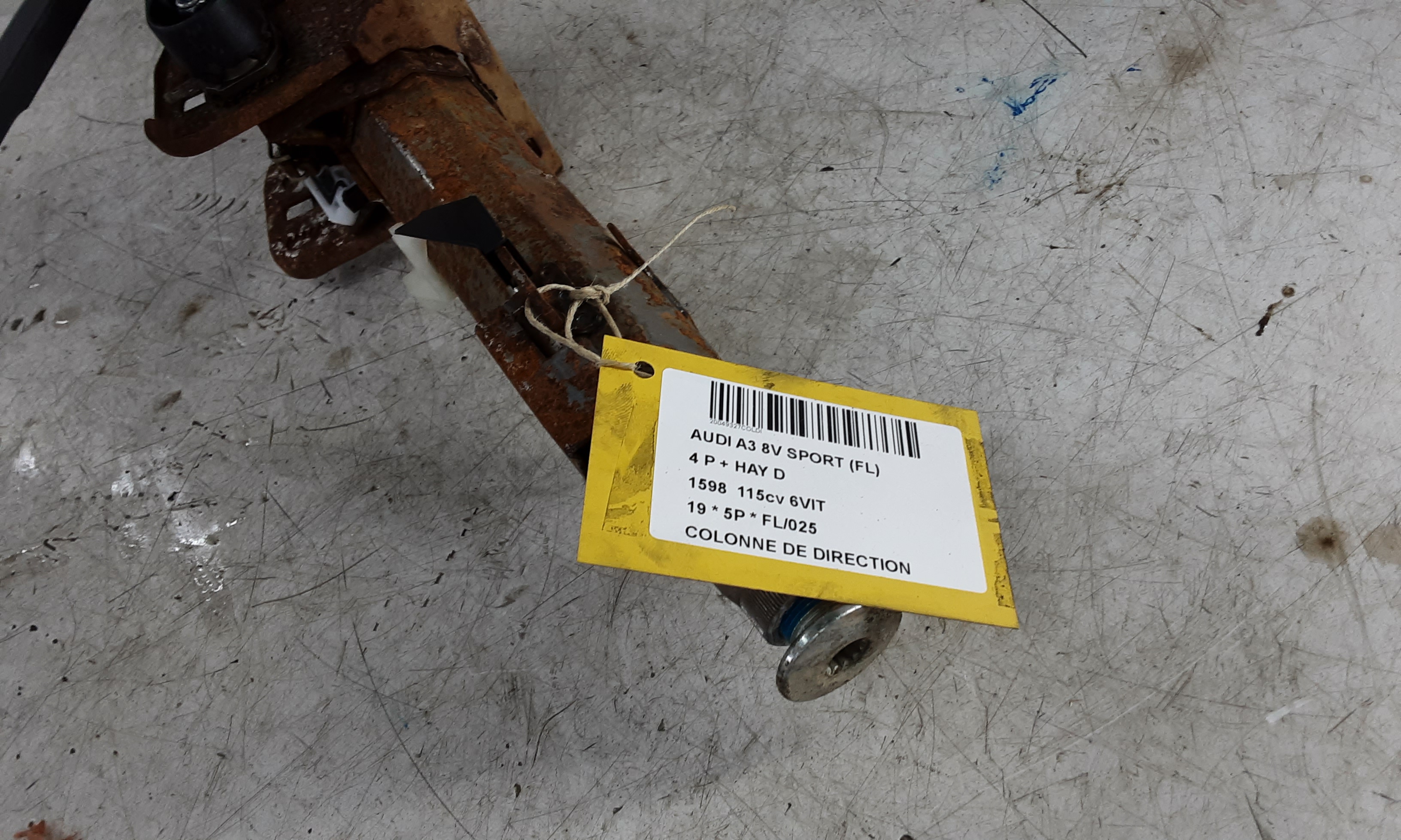 STUURKOLOM Audi A3 3,5D 7/16 - 20