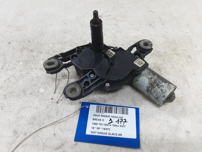 MOTEUR D'ESSUIE-GLACE ARRIERE Vw PASSAT 11/14 - 19
