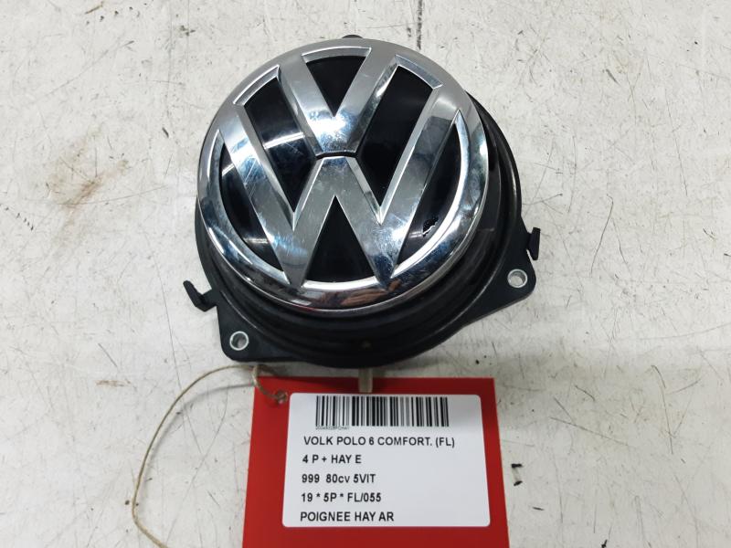 POIGNEE DE HAYON ARRIERE Vw POLO (AW/BZ) 10/17 - 9/21