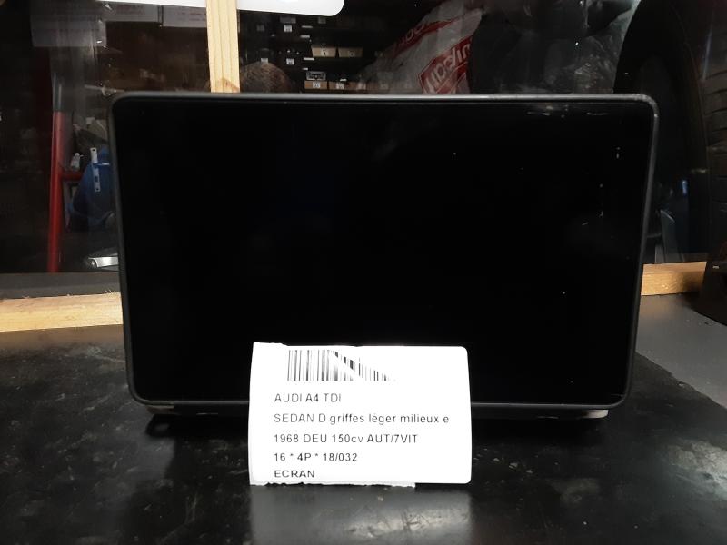 SCREEN Audi A4 10/15 - 2019