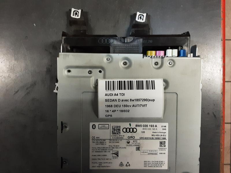 GPS NAVIGATION Audi A4 10/15 - 2019