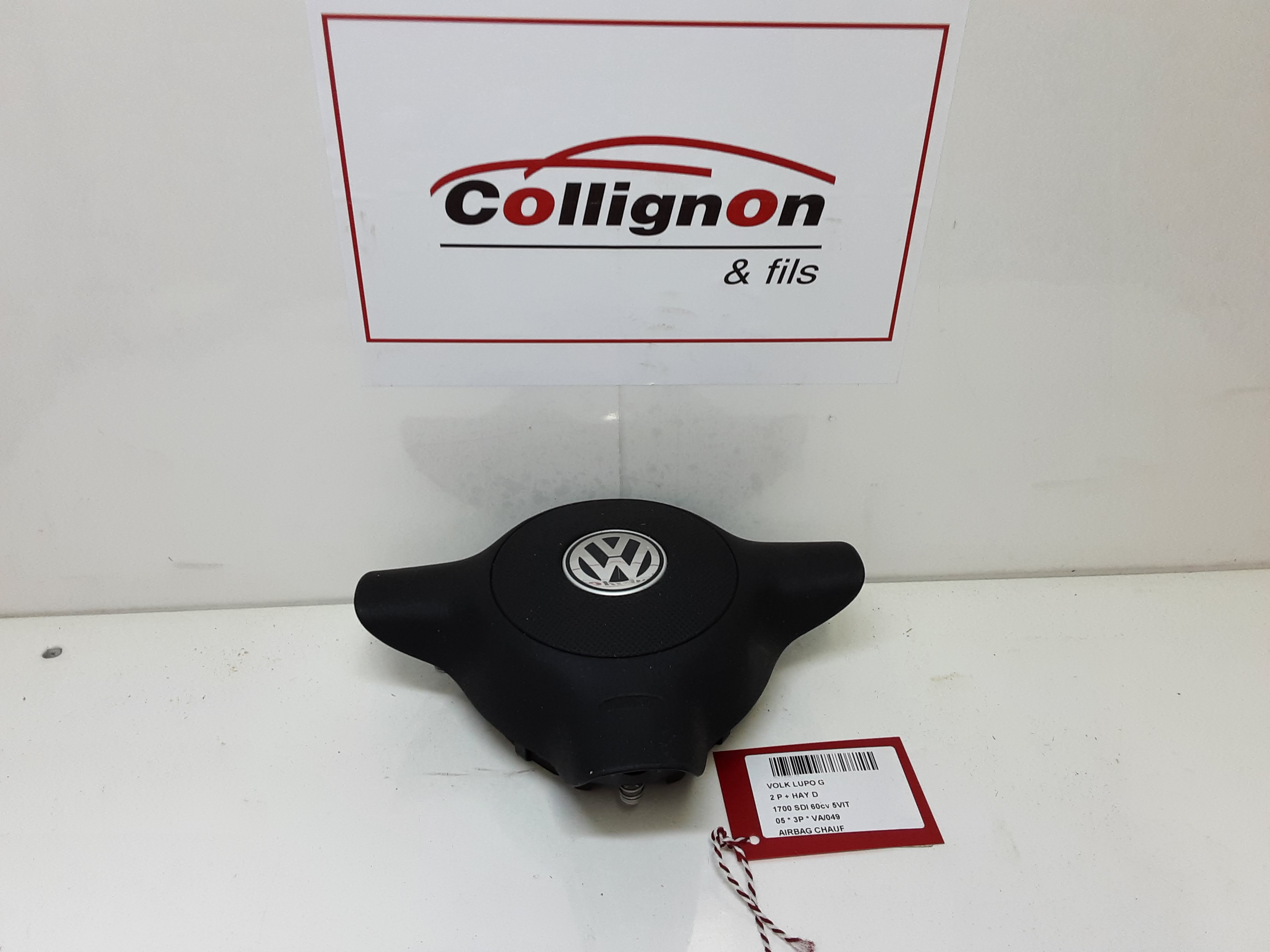 AIRBAG STUUR Vw LUPO