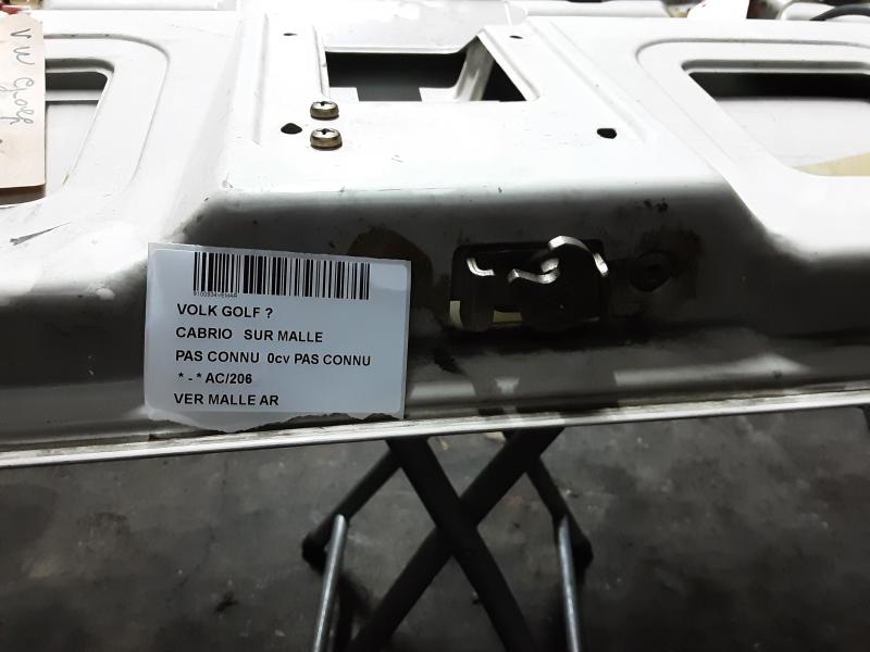 CENTRALE VERGRENDELING DEKSEL Vw Golf