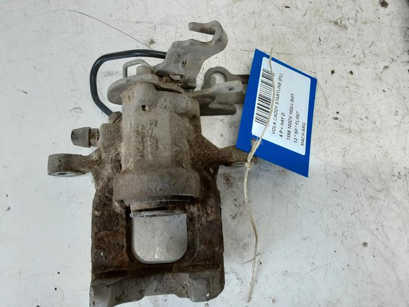 REMKLAUW ACHTER LINKS Vw CADDY 10/10 - 15