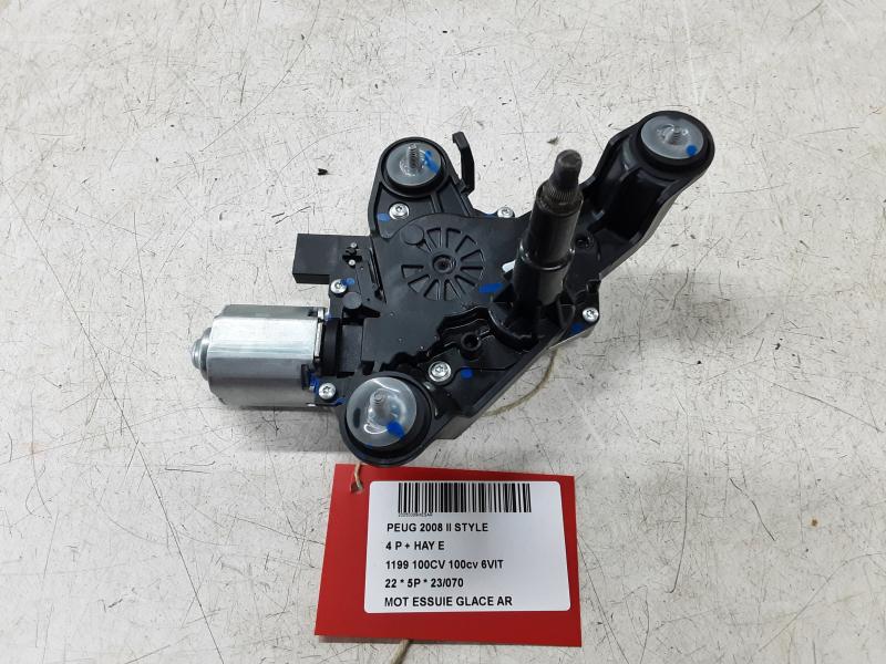 MOTEUR D'ESSUIE-GLACE ARRIERE Peugeot 2008 (2) 8/19 - 5/23