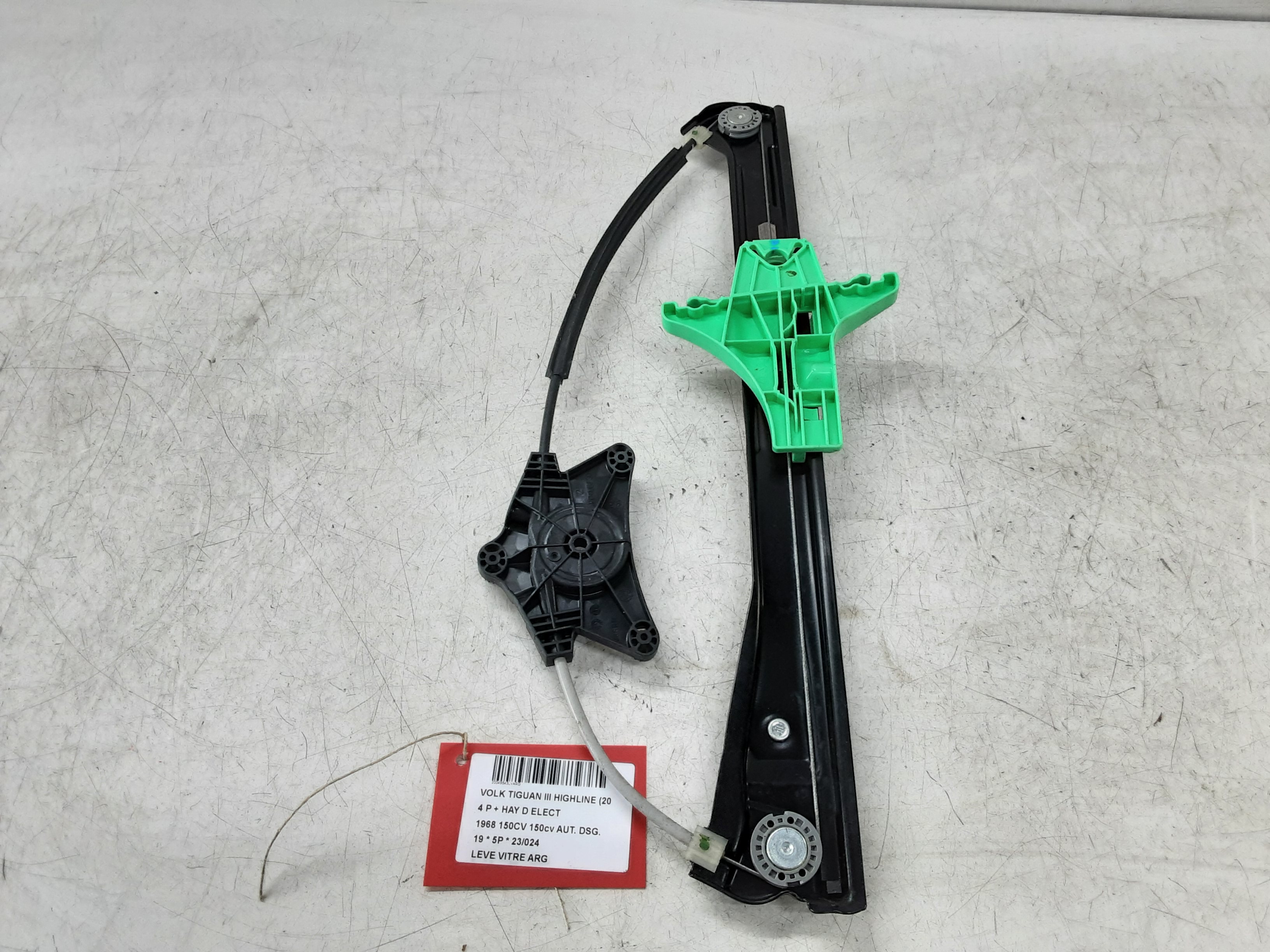 RUITMECHANISME ACHTER LINKS Vw TIGUAN (3) 02/16- 10/20