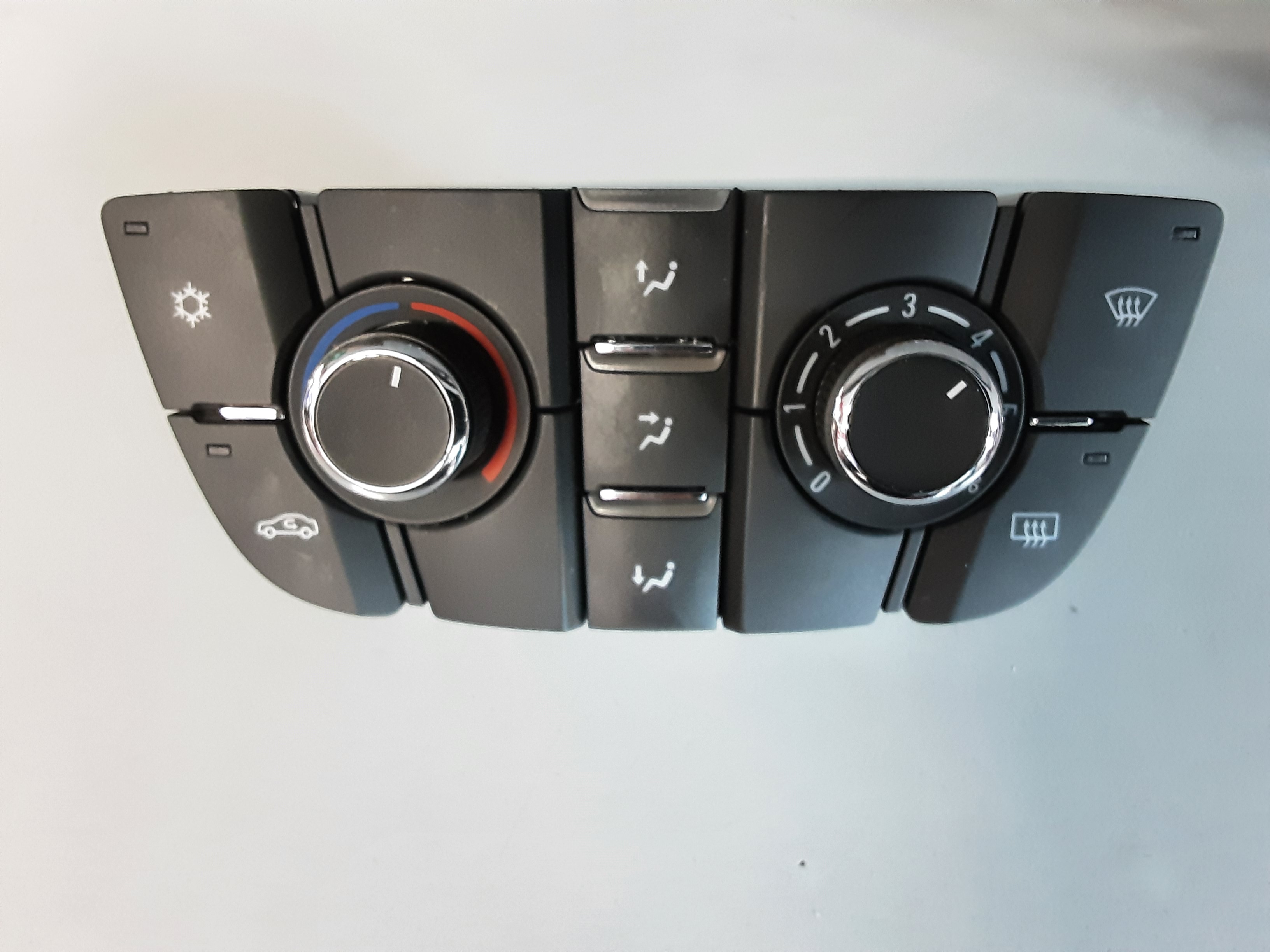 BEDIENINGSPANEEL AIRCO Opel MERIVA B 1/14+