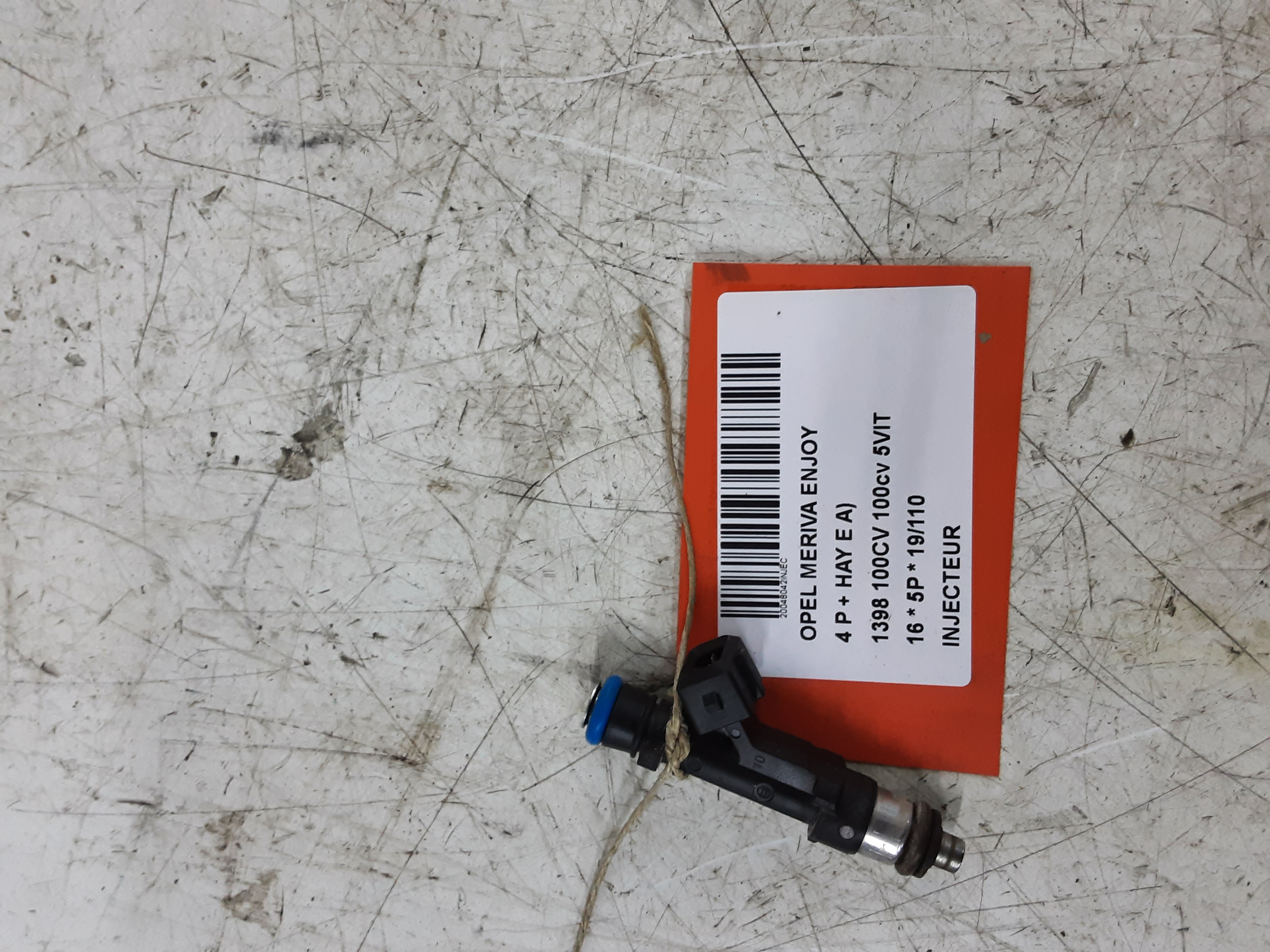 VERSTUIVER Opel MERIVA B 1/14+