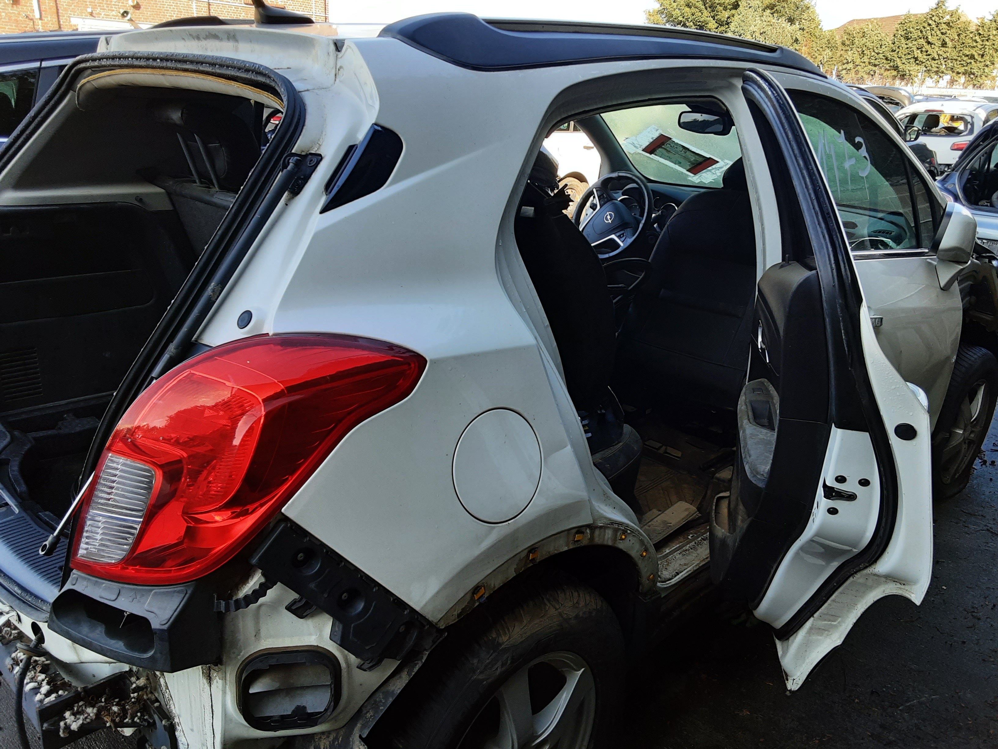 SPATBORD ACHTER RECHTS Opel MOKKA 6/12 - 16