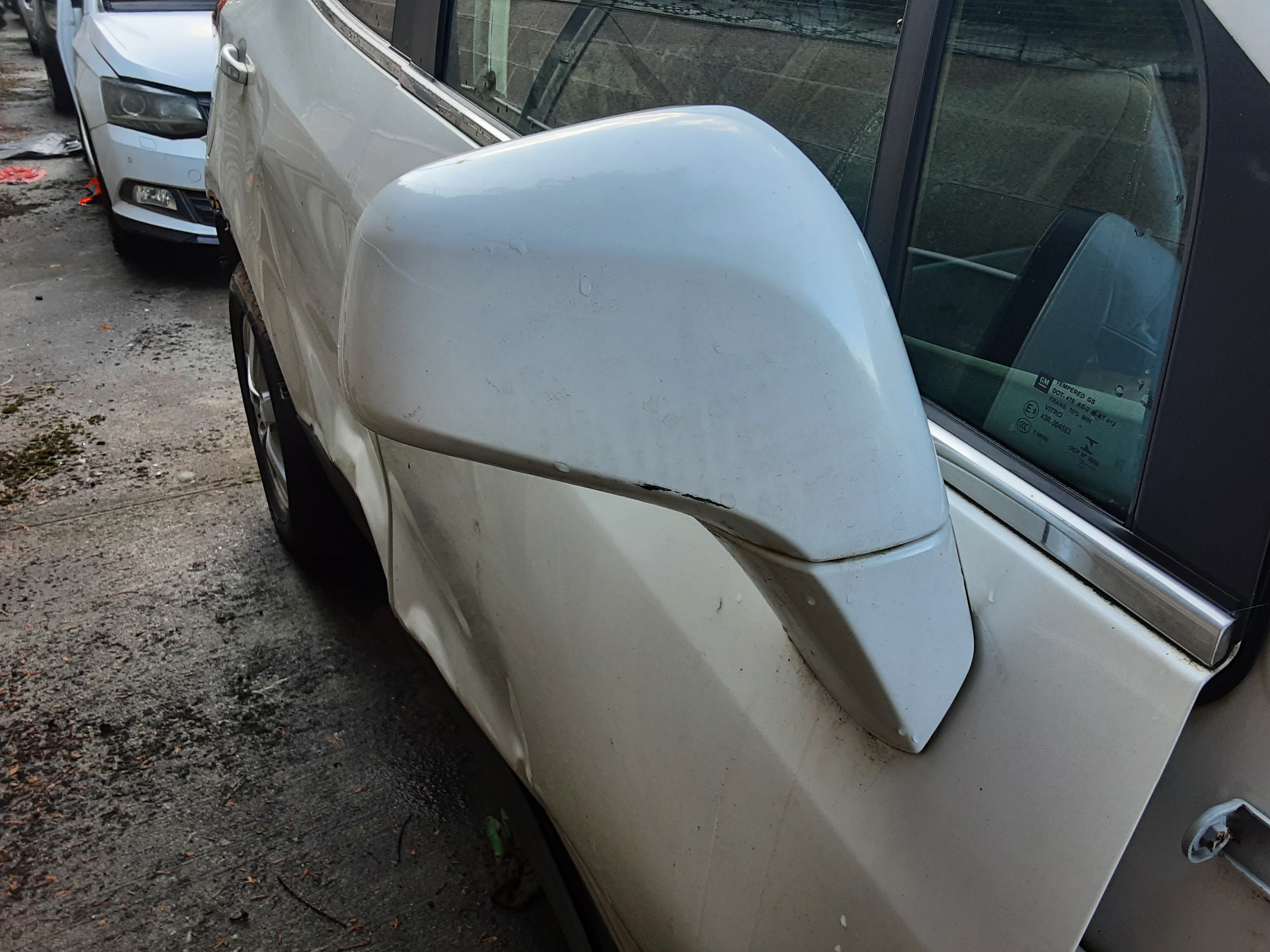 BUITENSPIEGEL RECHTS Opel MOKKA 6/12 - 16
