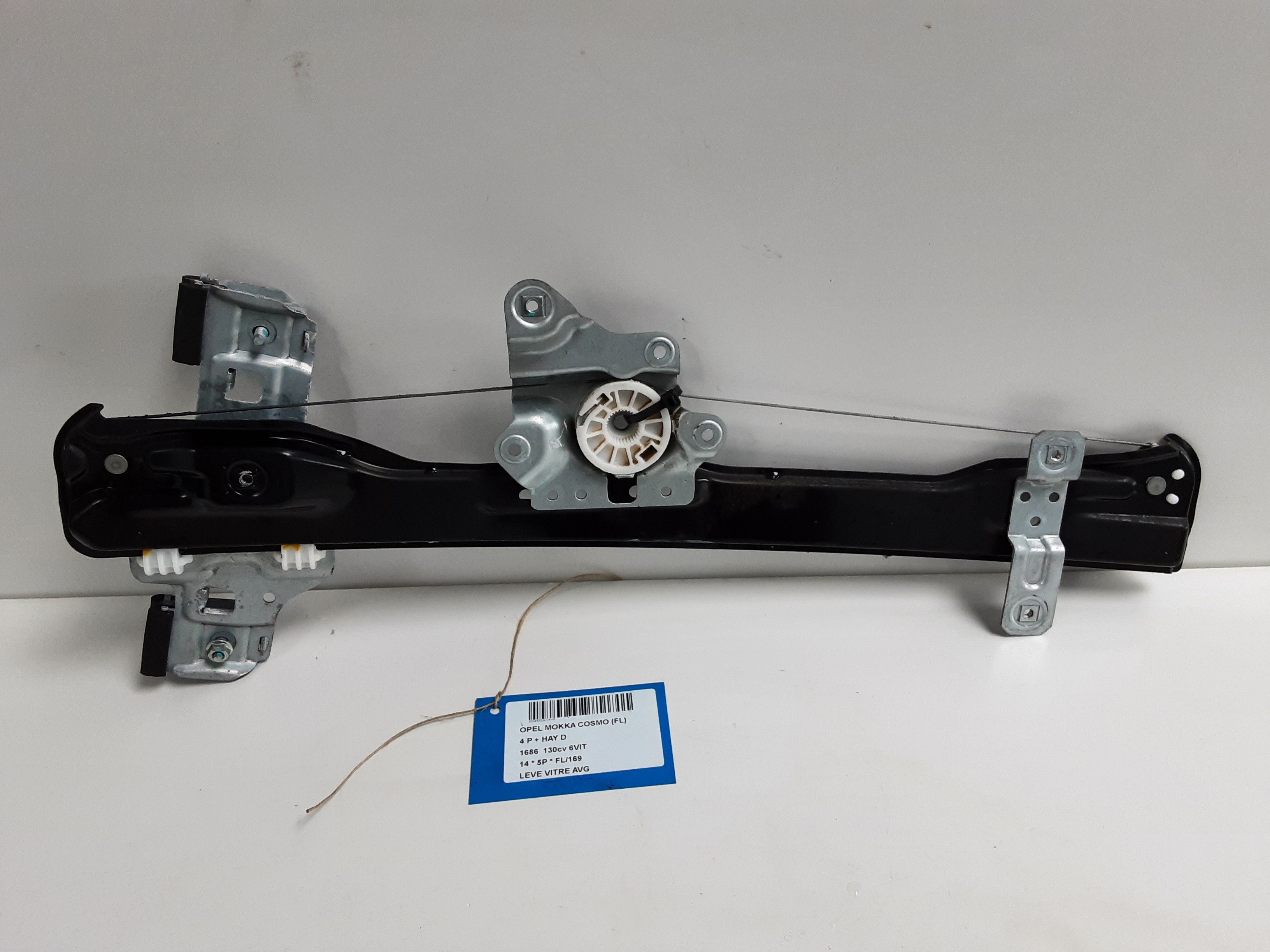 RUITMECHANISME VOOR LINKS Opel MOKKA 6/12 - 16