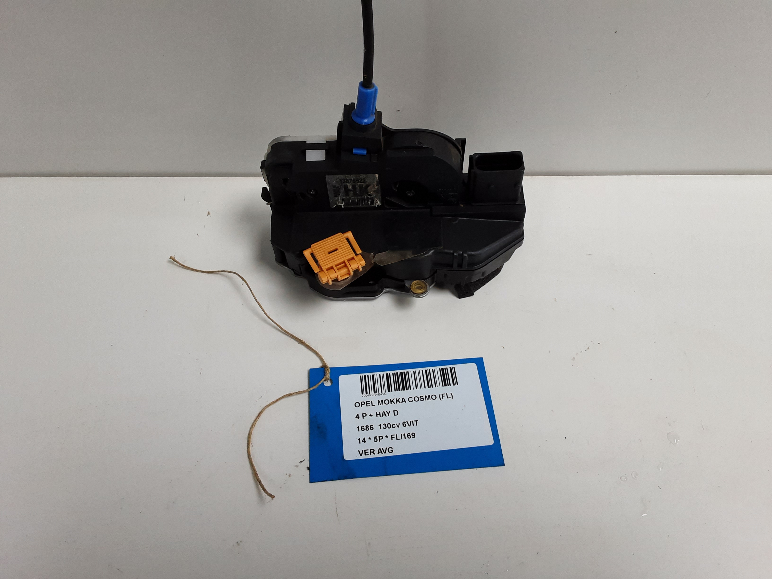 VERGRENDELING VOOR LINKS Opel MOKKA 6/12 - 16