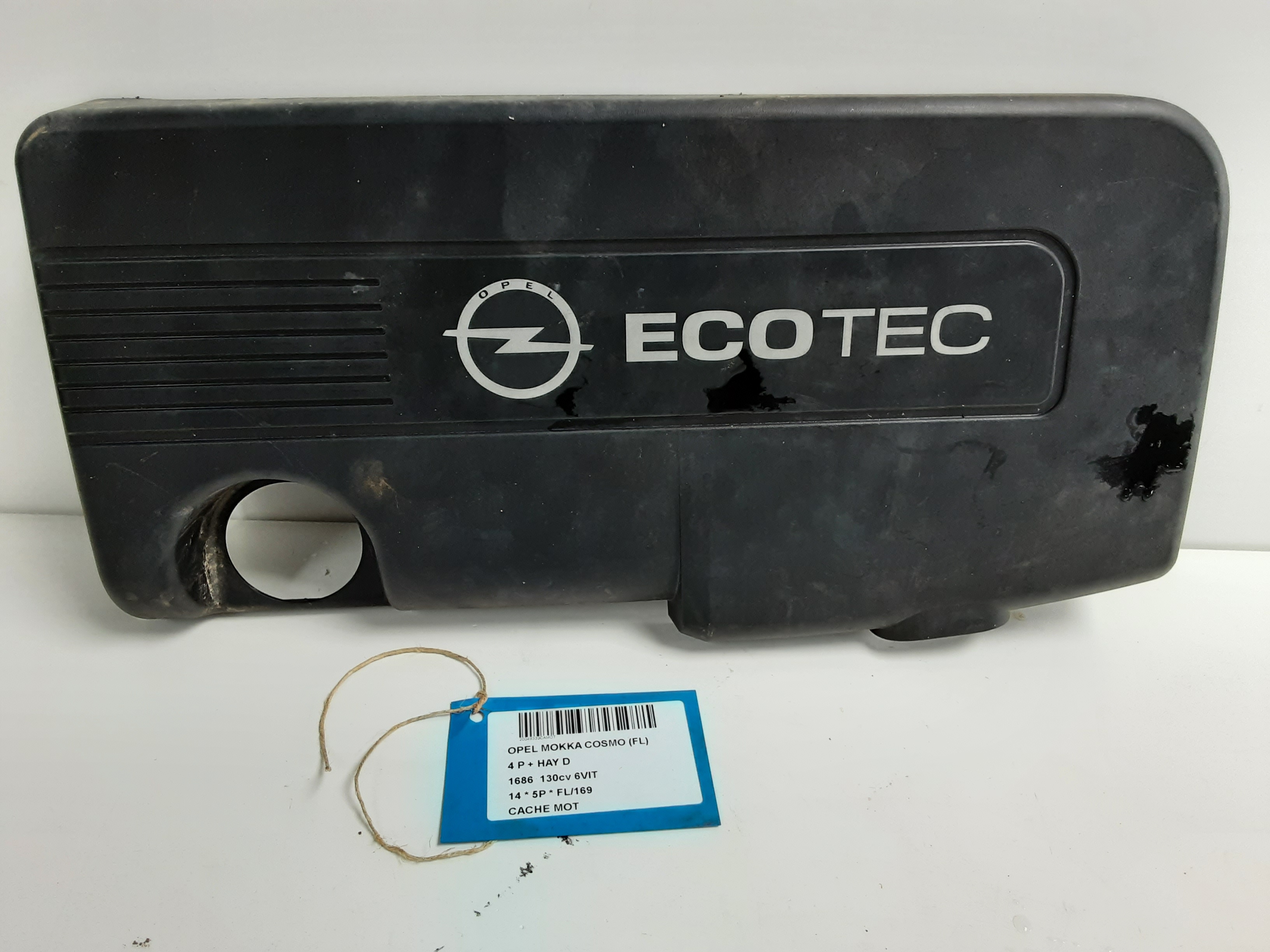 MOTOR DEKSEL Opel MOKKA 6/12 - 16