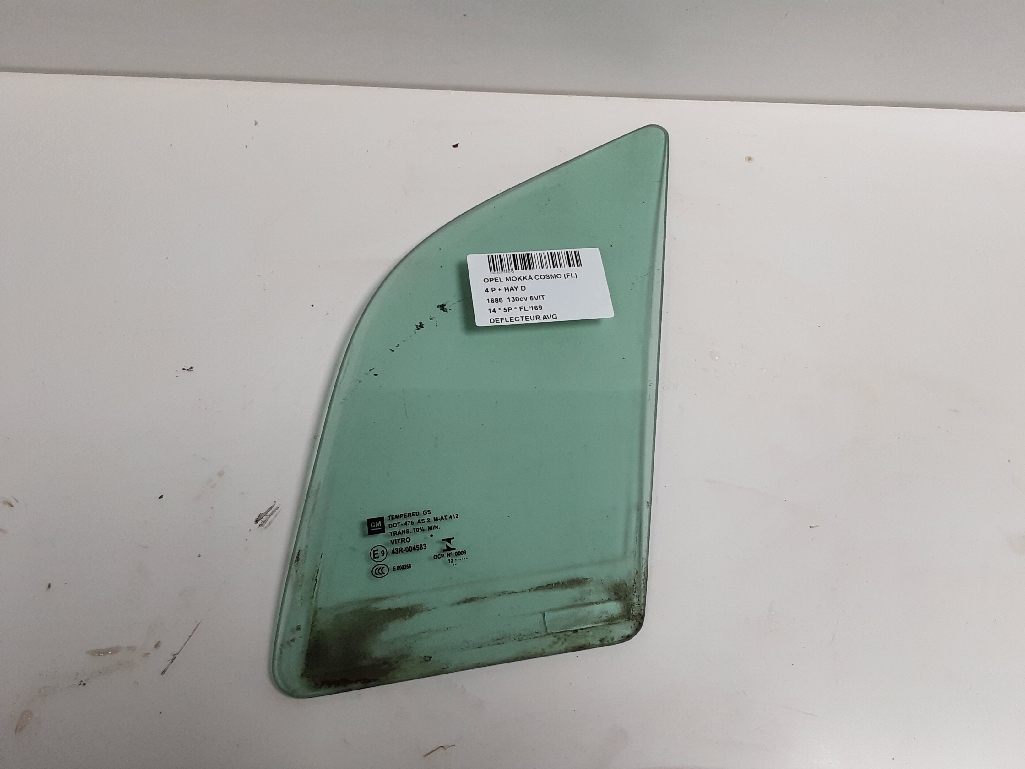 ZIJRUIT VOOR LINKS Opel MOKKA 6/12 - 16