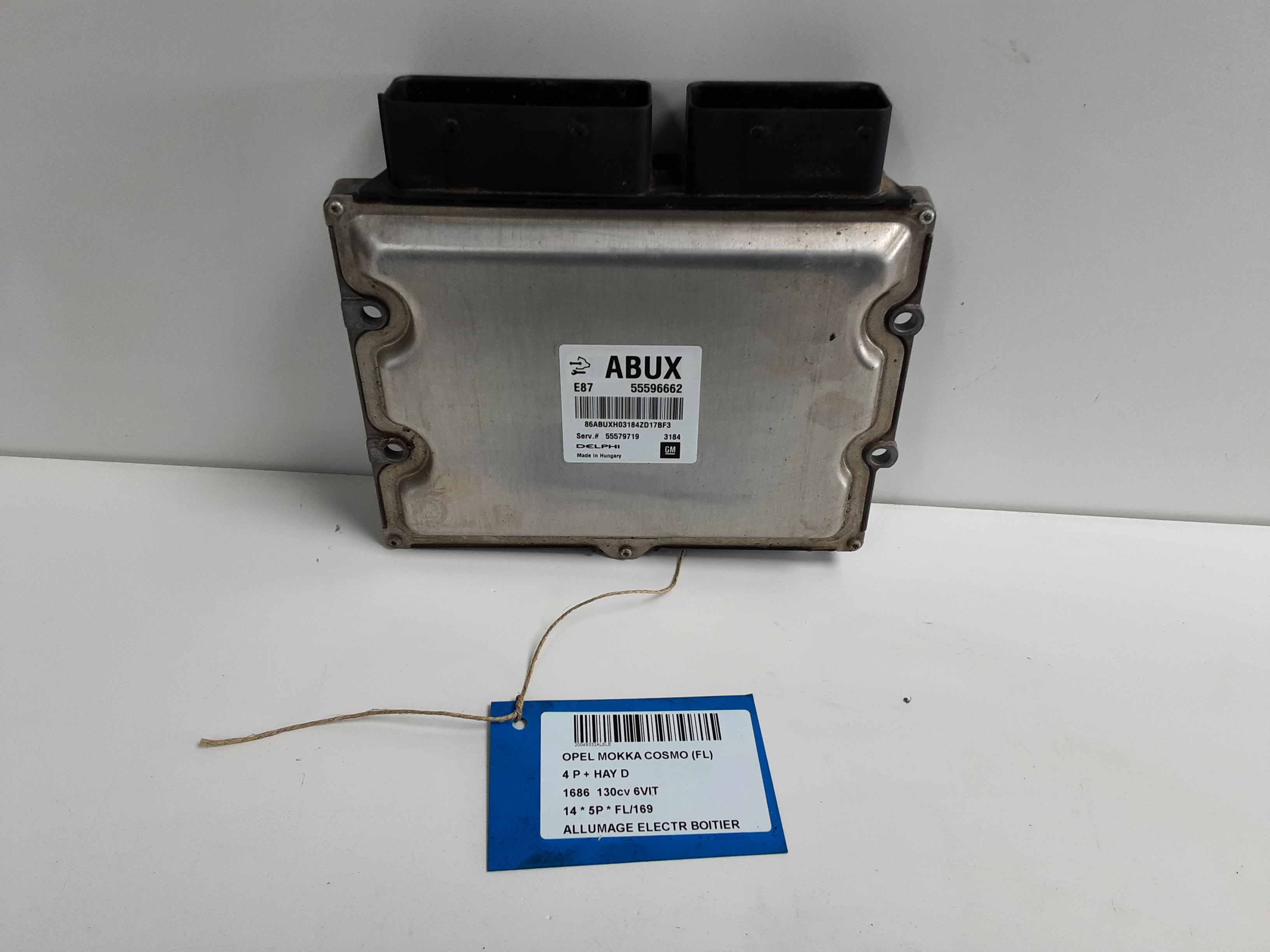 ONTSTEKINGSMODULE Opel MOKKA 6/12 - 16