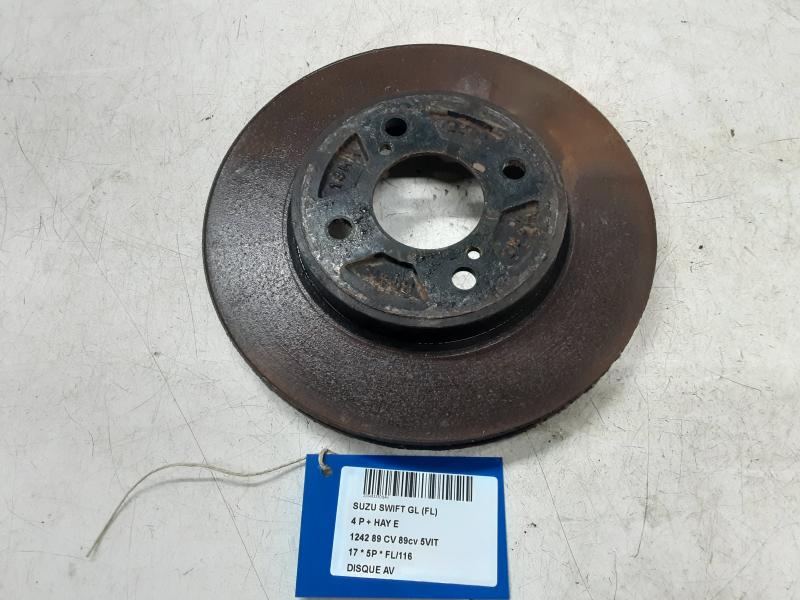 BREMSSCHEIBE VORNE Suzuki SWIFT 4/17+