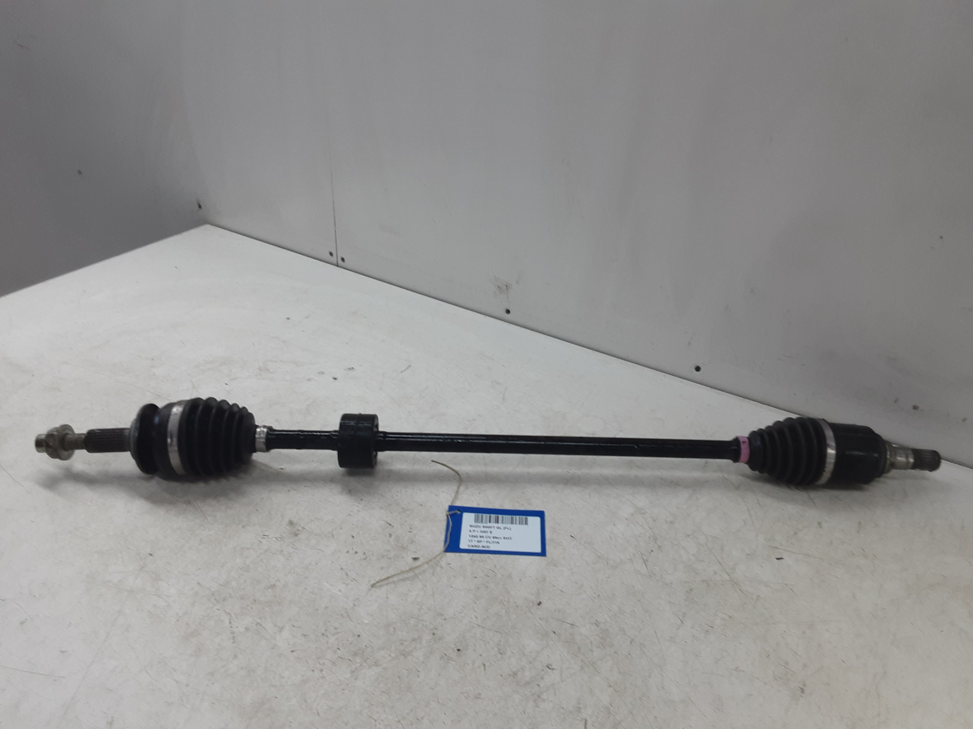 AANDRIJFAS VOOR RECHTS Suzuki SWIFT 4/17+