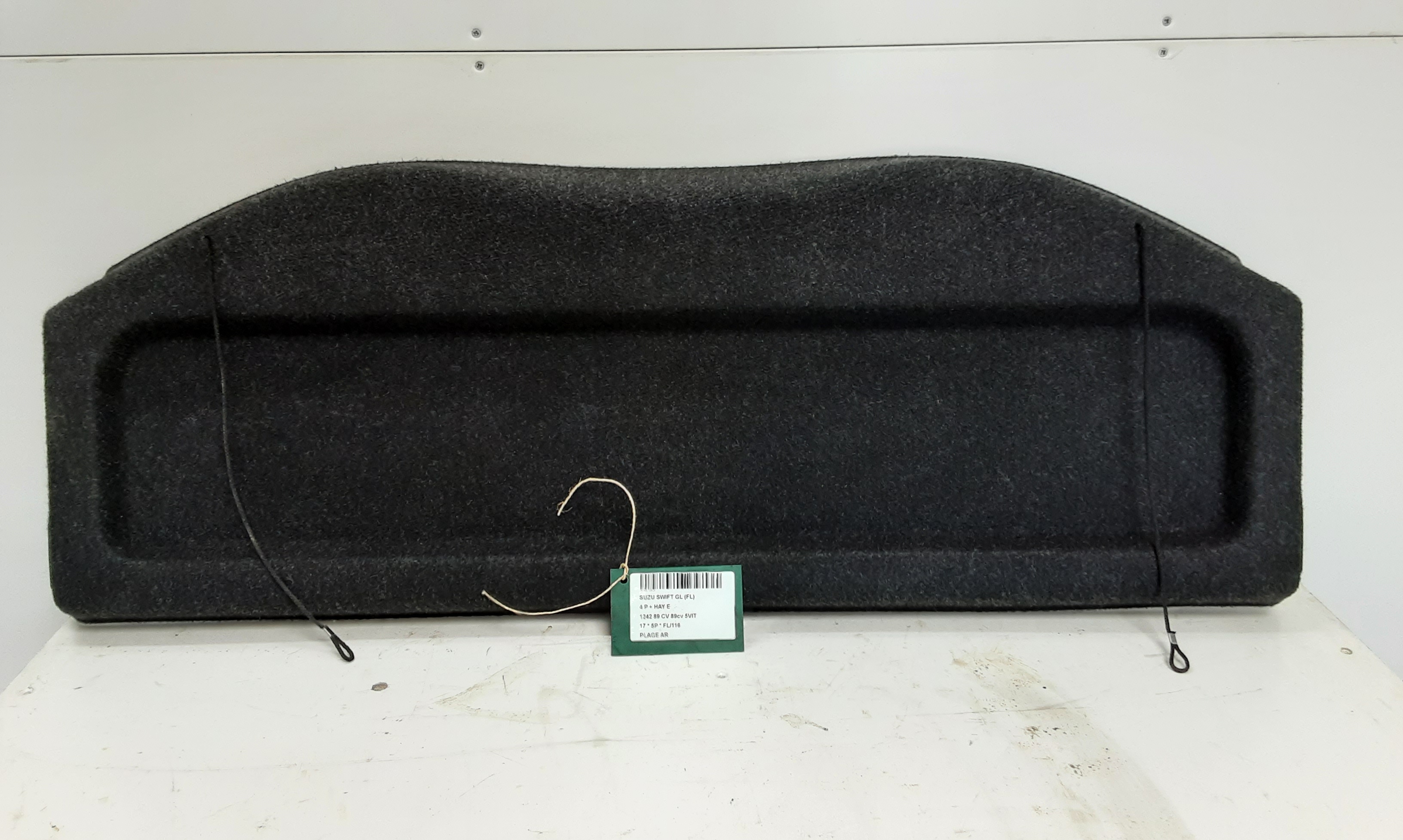 HOEDENPLANK Suzuki SWIFT 4/17+
