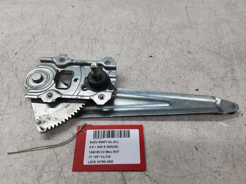 FENSTERMECHANIK TÜRIG RECHTS HINTEN Suzuki SWIFT 4/17+