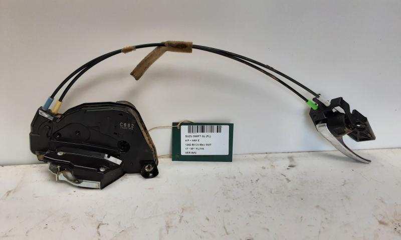 VERGRENDELING VOOR LINKS Suzuki SWIFT 4/17+