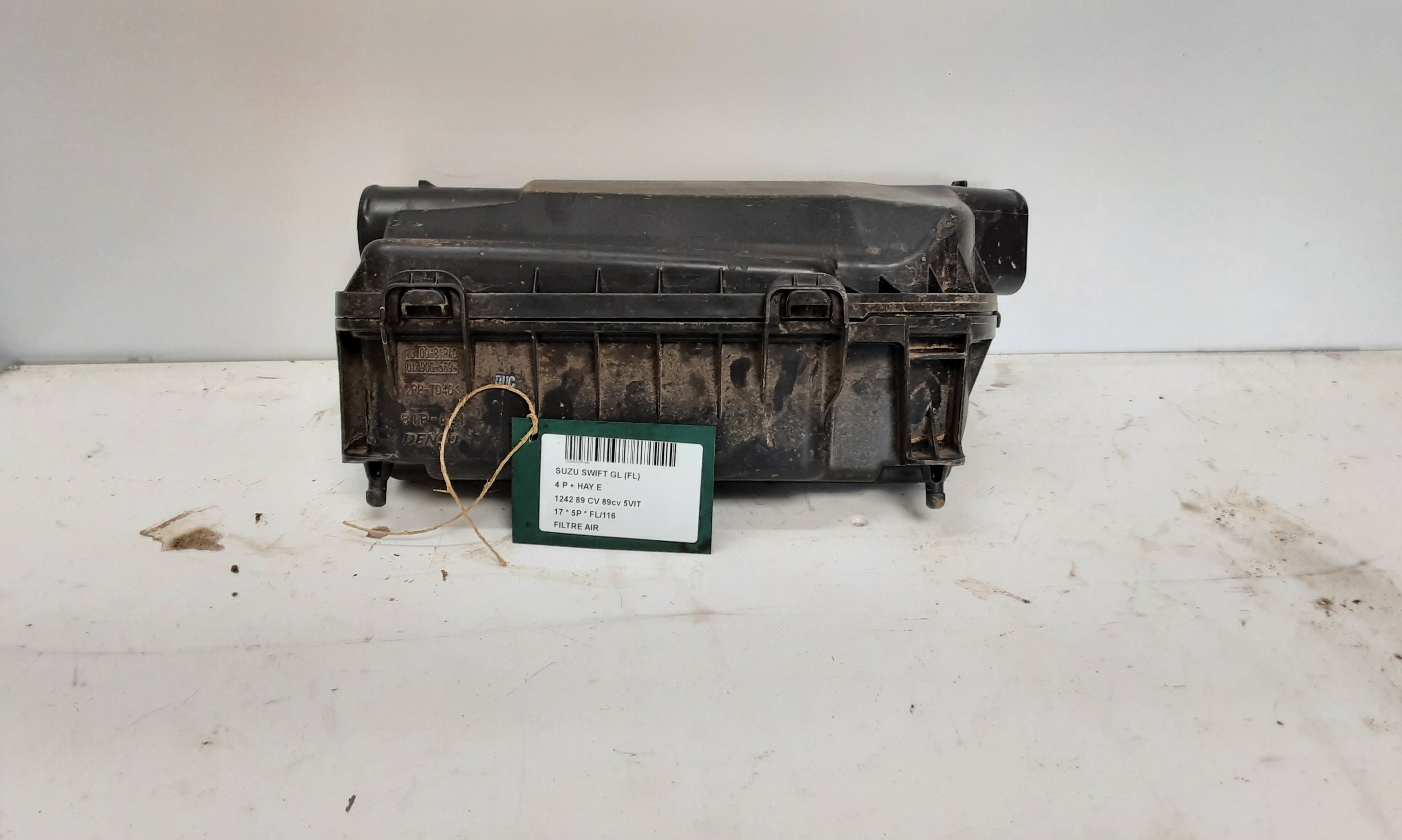 LUCHTFILTER Suzuki SWIFT 4/17+