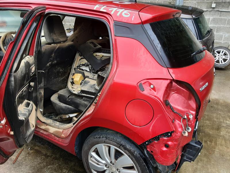 HINTERER LINKER FLÜGEL Suzuki SWIFT 4/17+