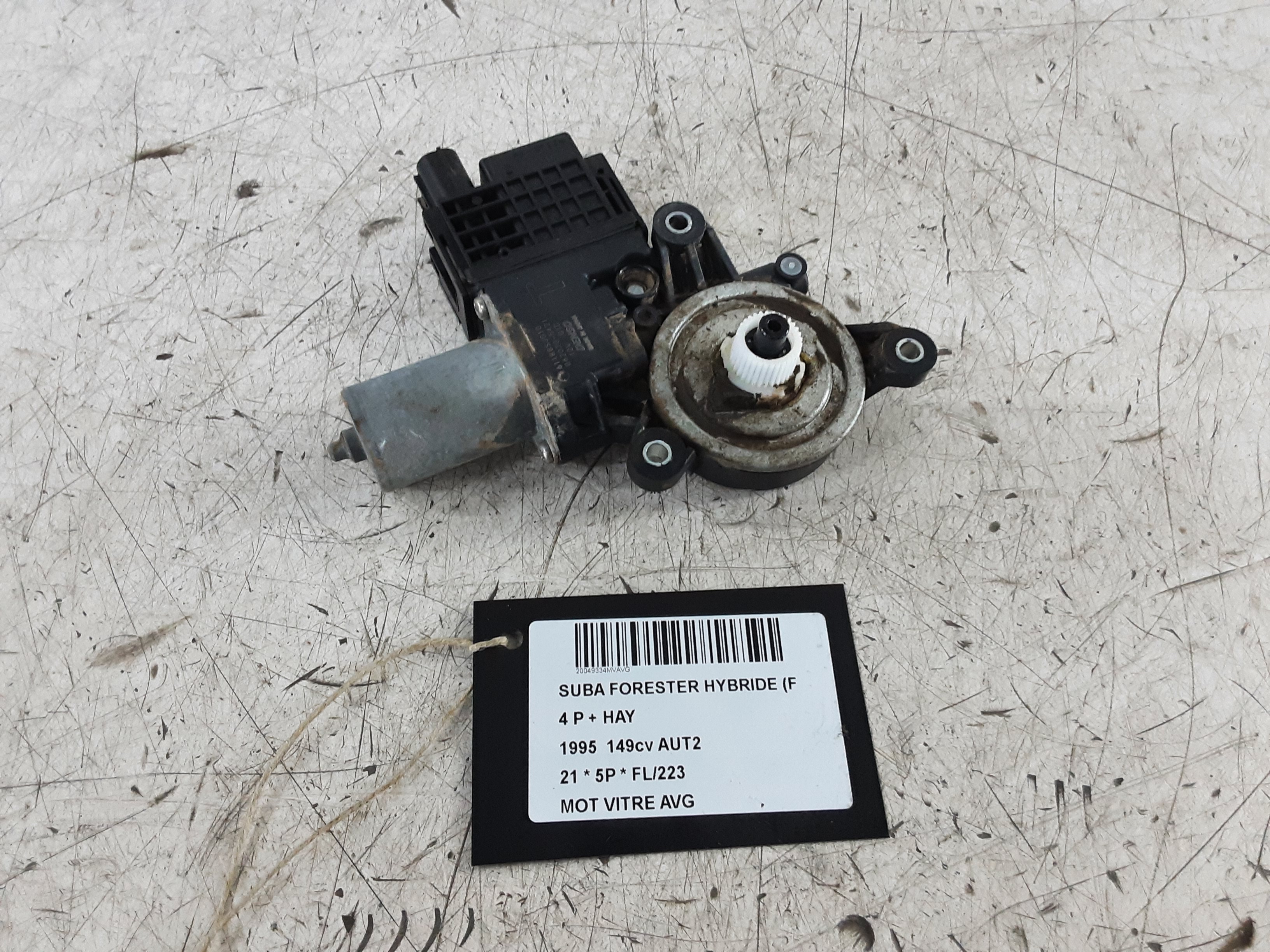 MOTEUR DE VITRE DE PORTE AVANT GAUCHE Subaru FORESTER (5) 1/19+