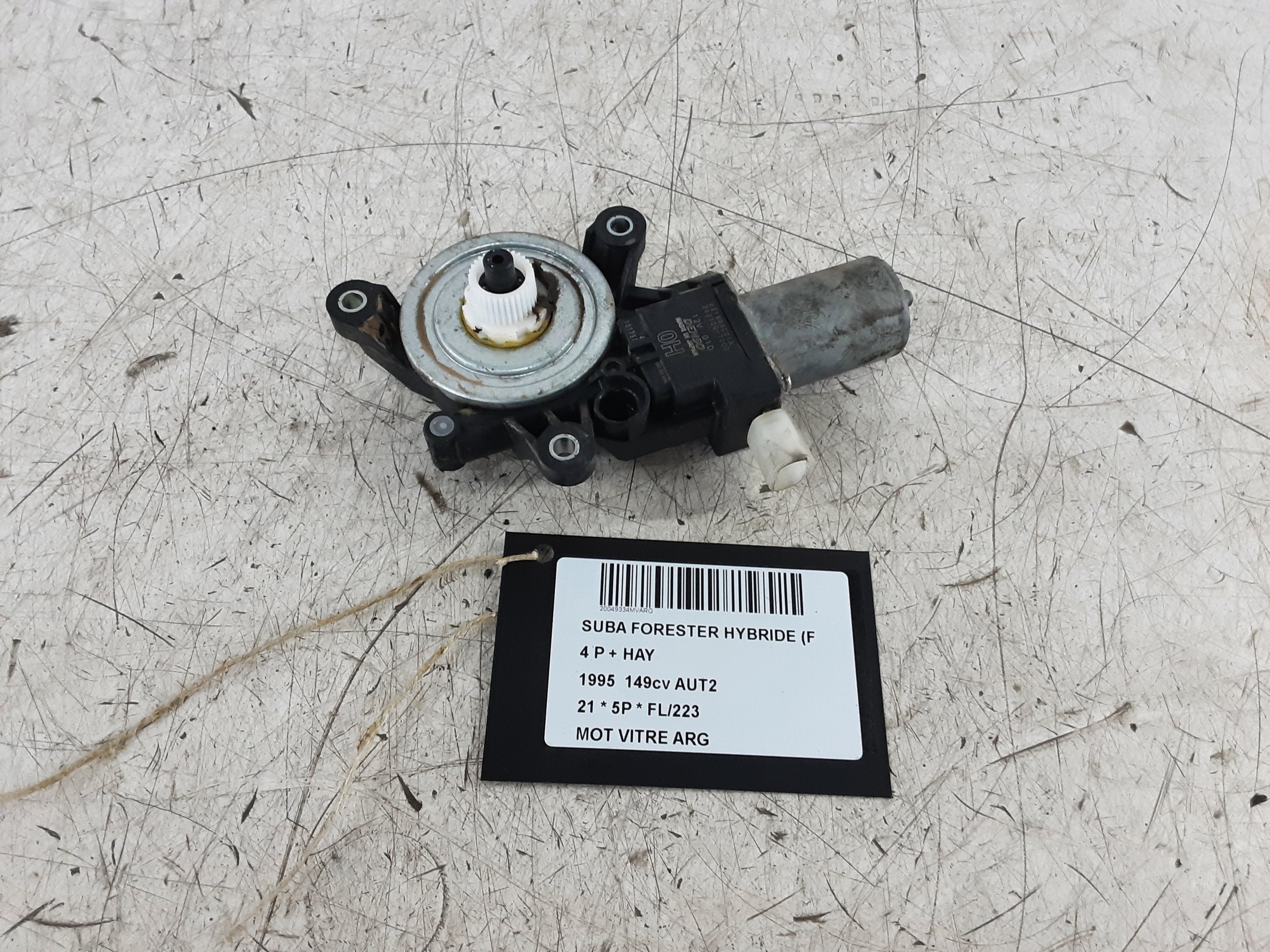 MOTOR RUITMECHANISME ACHTER LINKS Subaru FORESTER (5) 1/19+