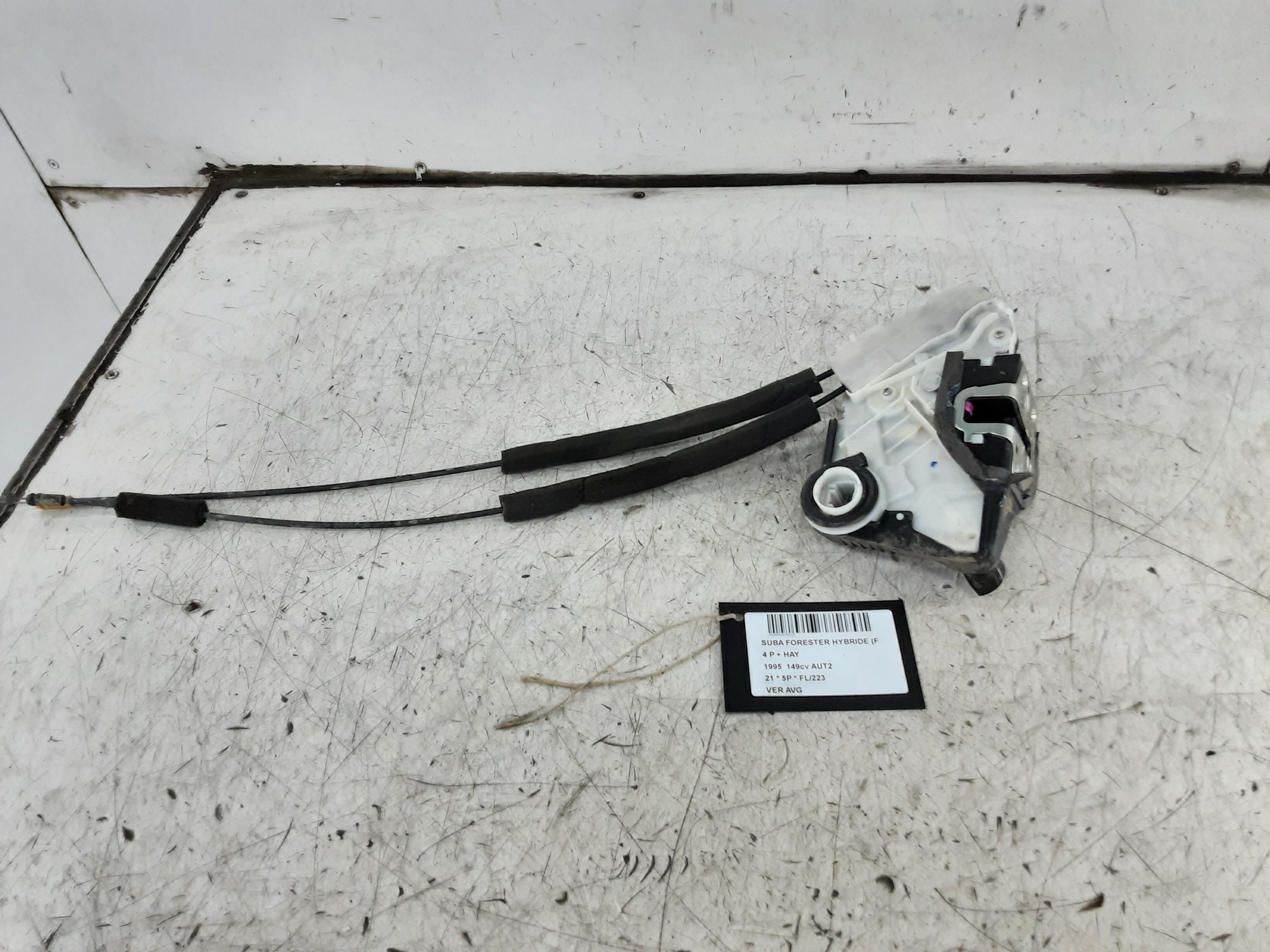 VERGRENDELING VOOR LINKS Subaru FORESTER (5) 1/19+